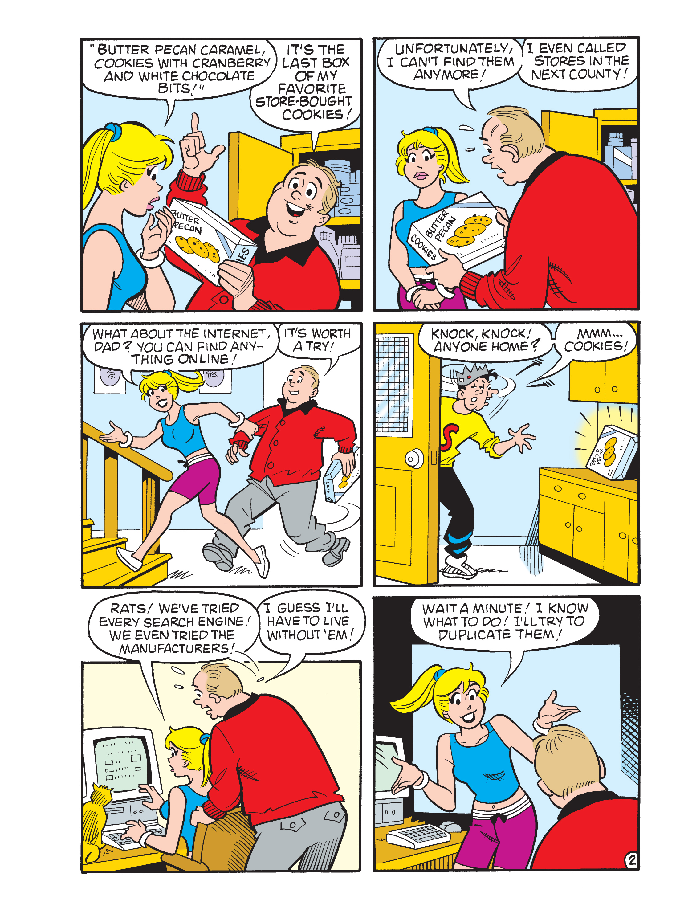 Read online Betty & Veronica Friends Double Digest comic -  Issue #254 - 30