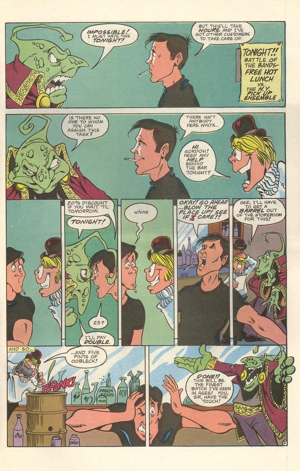 Read online Grimjack comic -  Issue #23 - 27