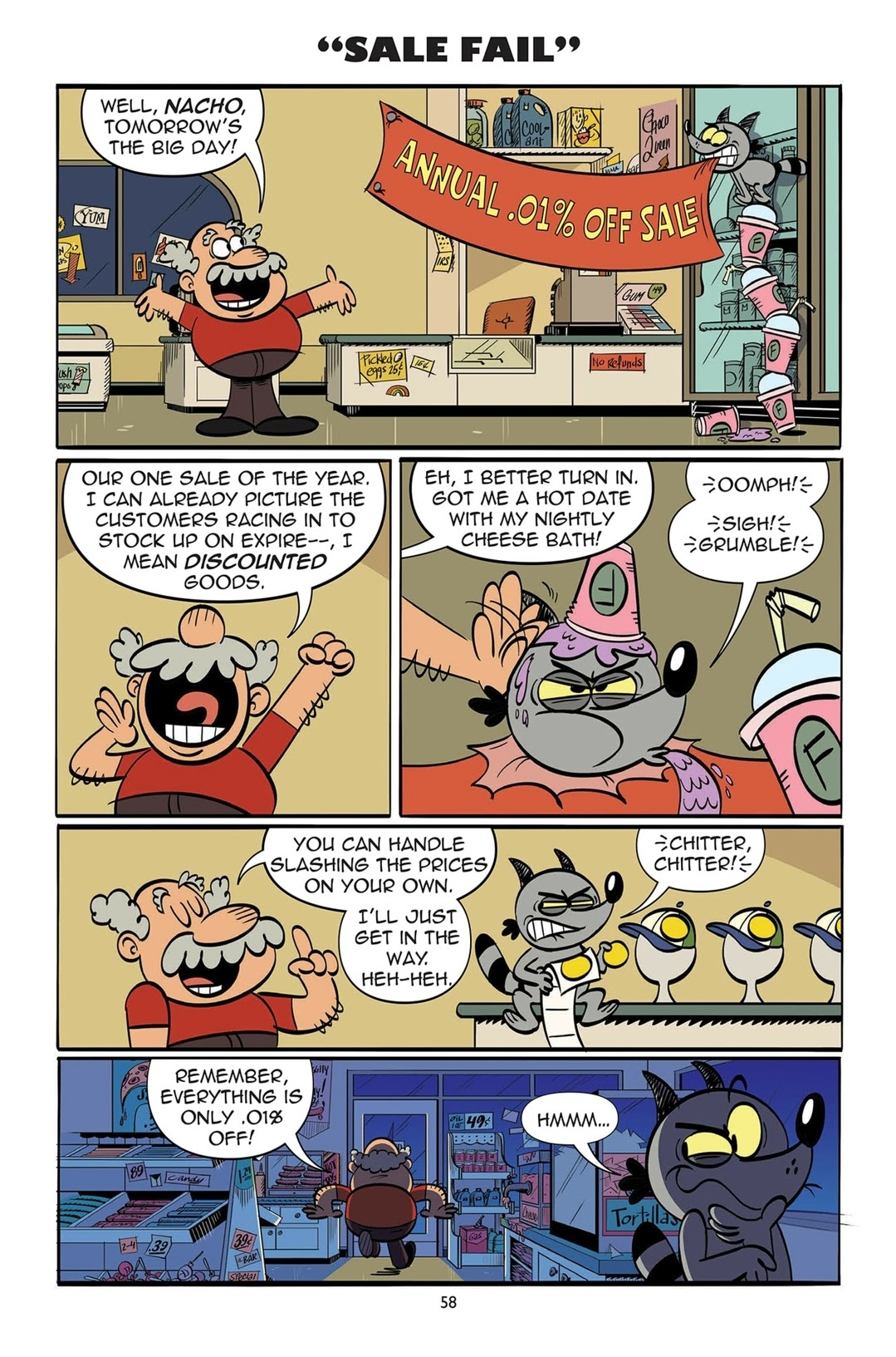 Read online The Loud House comic -  Issue #14 - 59