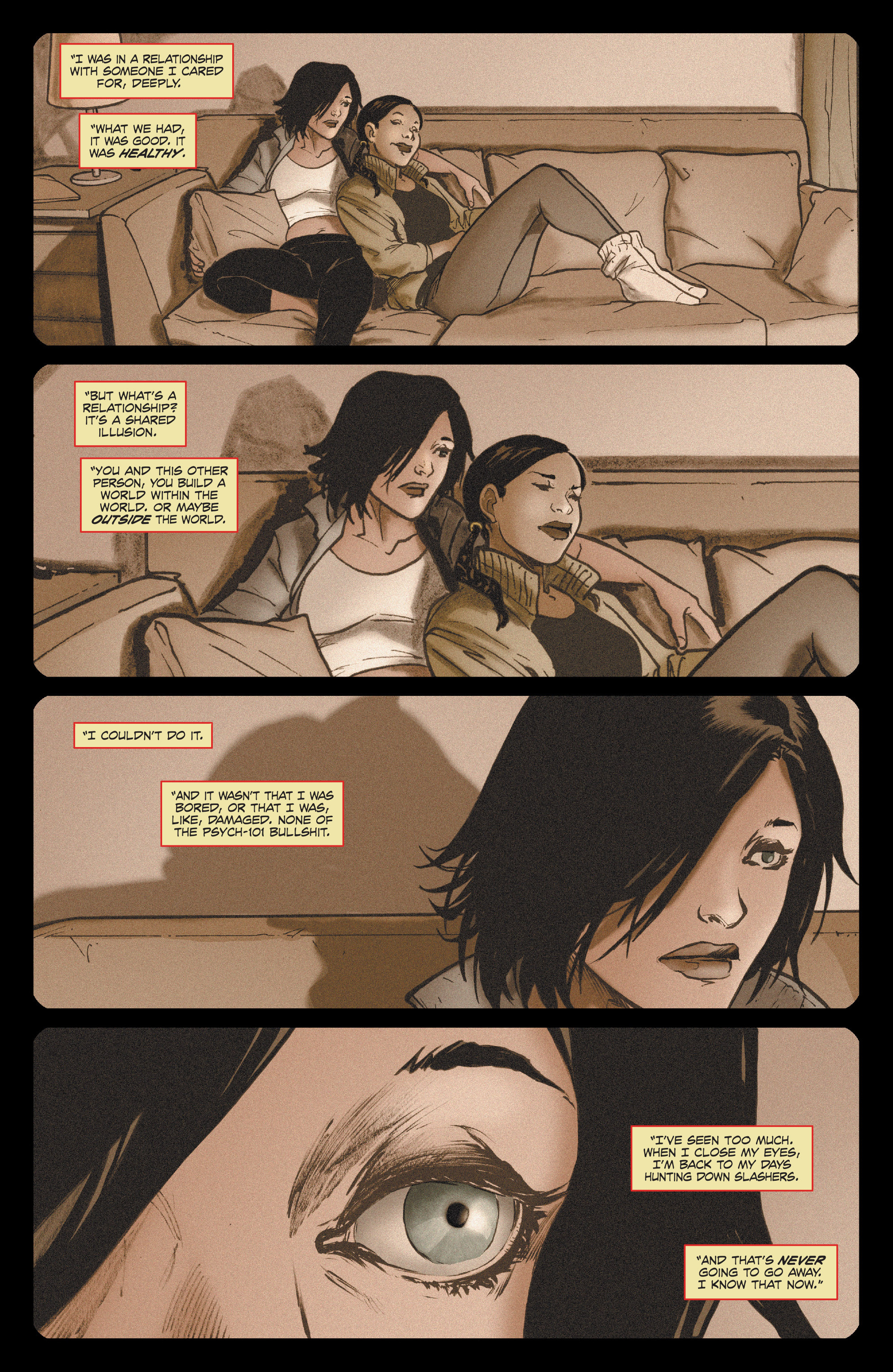 Read online Hack/Slash: Son of Samhain comic -  Issue # Full - 44