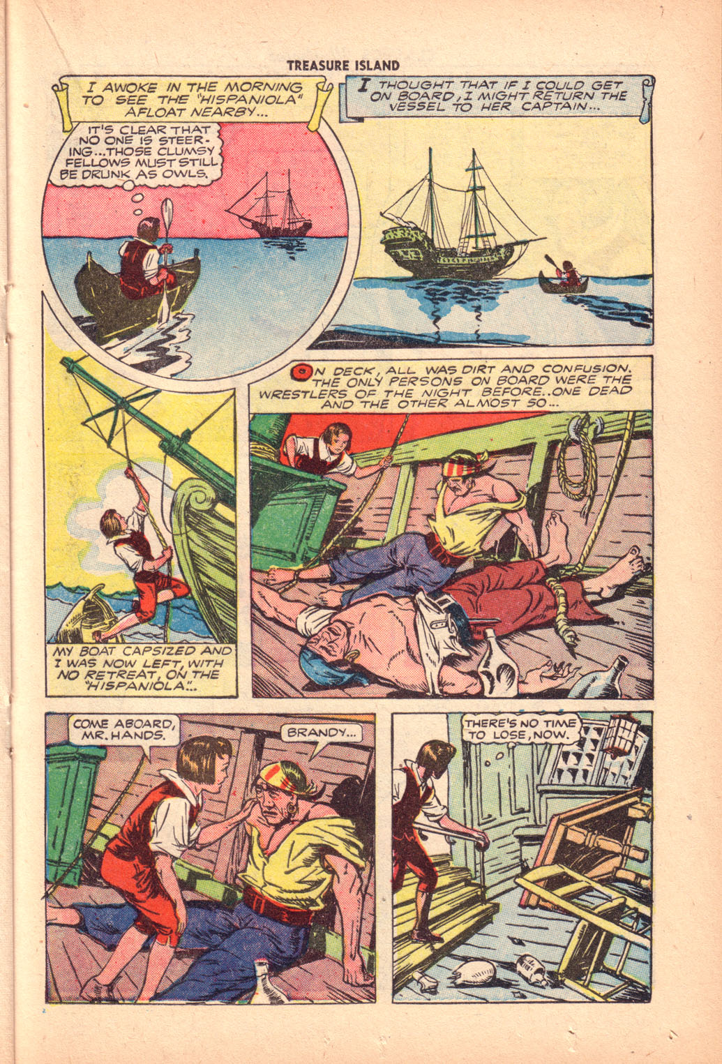 Read online Classics Illustrated comic -  Issue #64 - 29