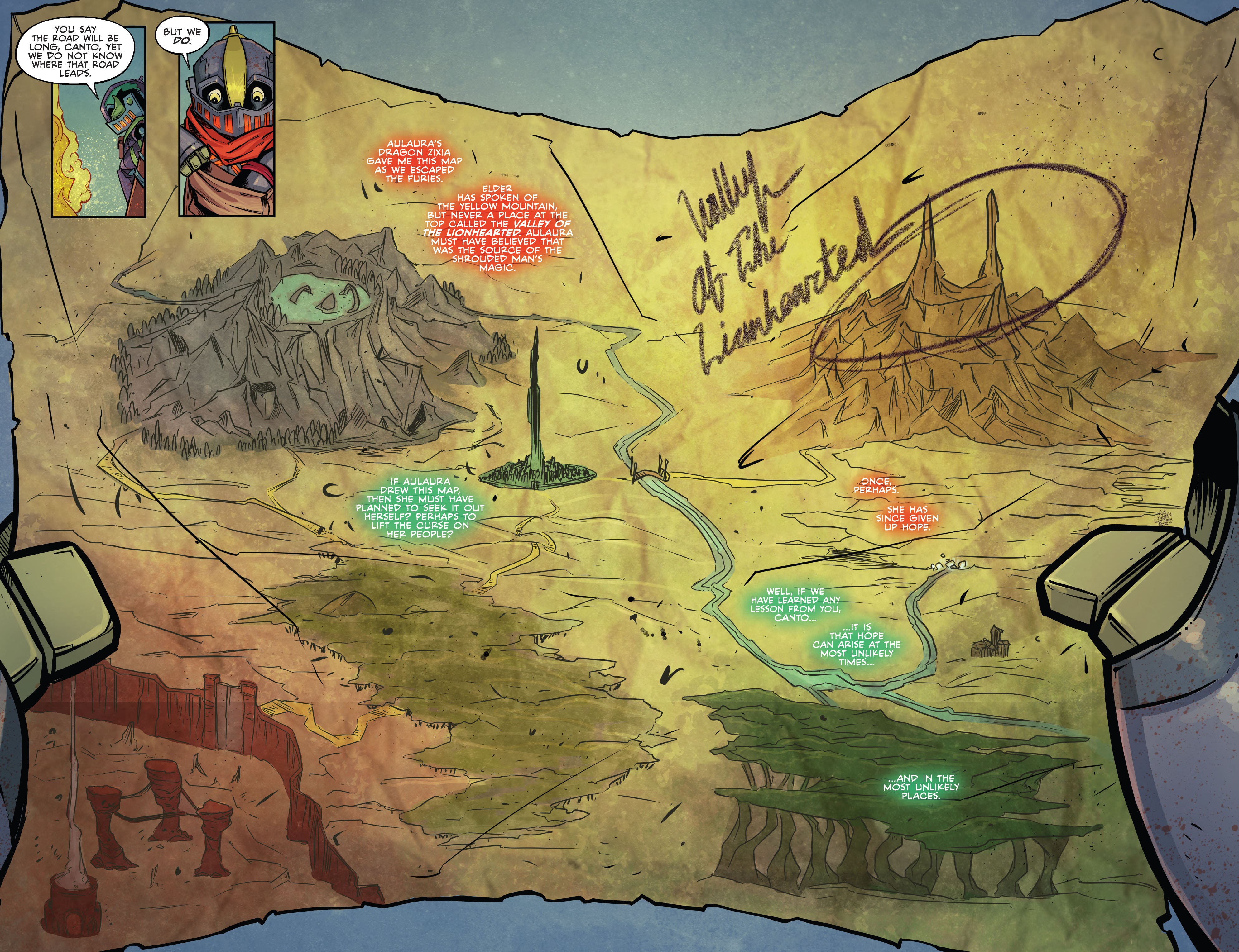 Read online Canto II: The Hollow Men comic -  Issue #3 - 14