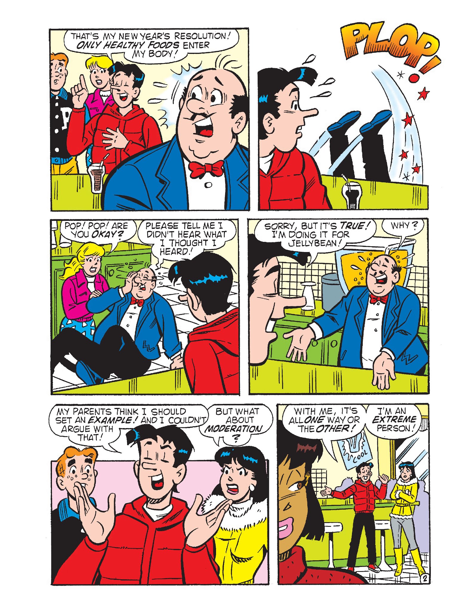 Read online Jughead and Archie Double Digest comic -  Issue #24 - 36