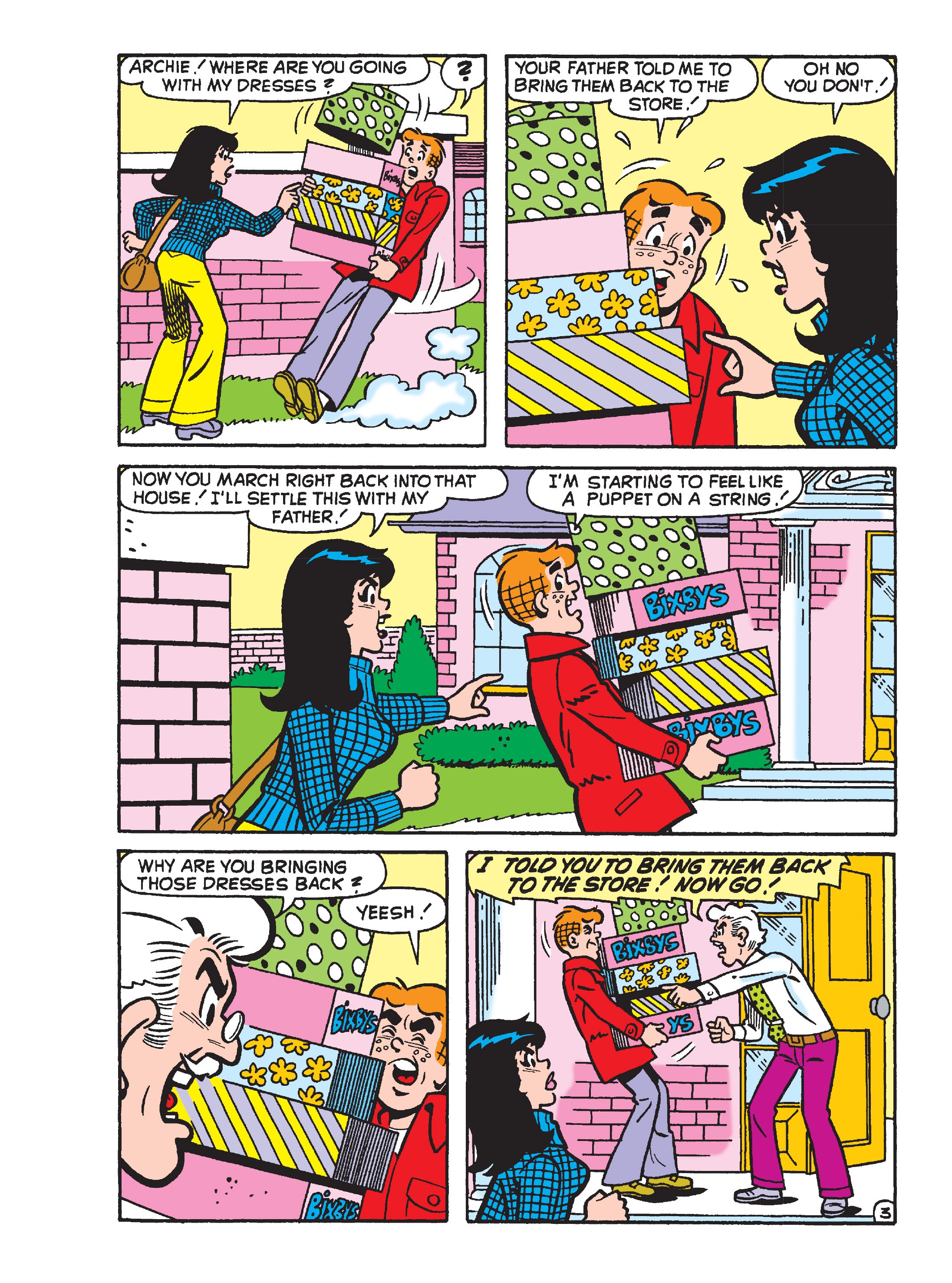 Read online Archie's Double Digest Magazine comic -  Issue #259 - 76