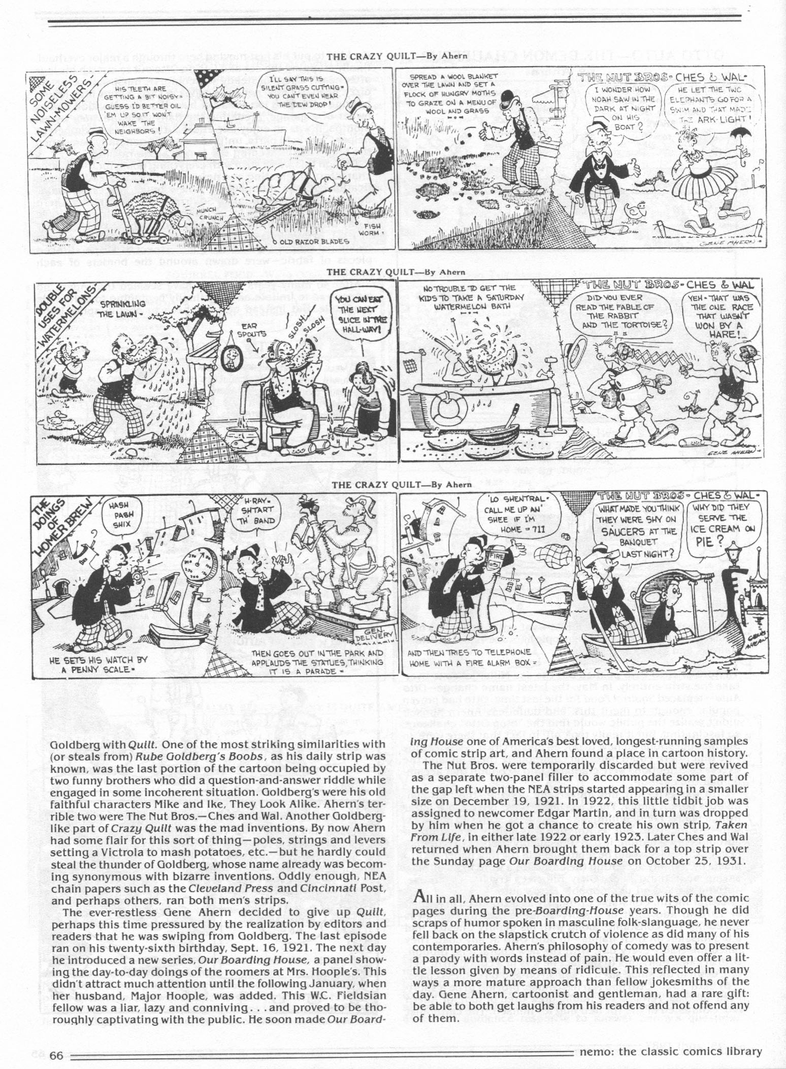 Read online Nemo: The Classic Comics Library comic -  Issue #25 - 62
