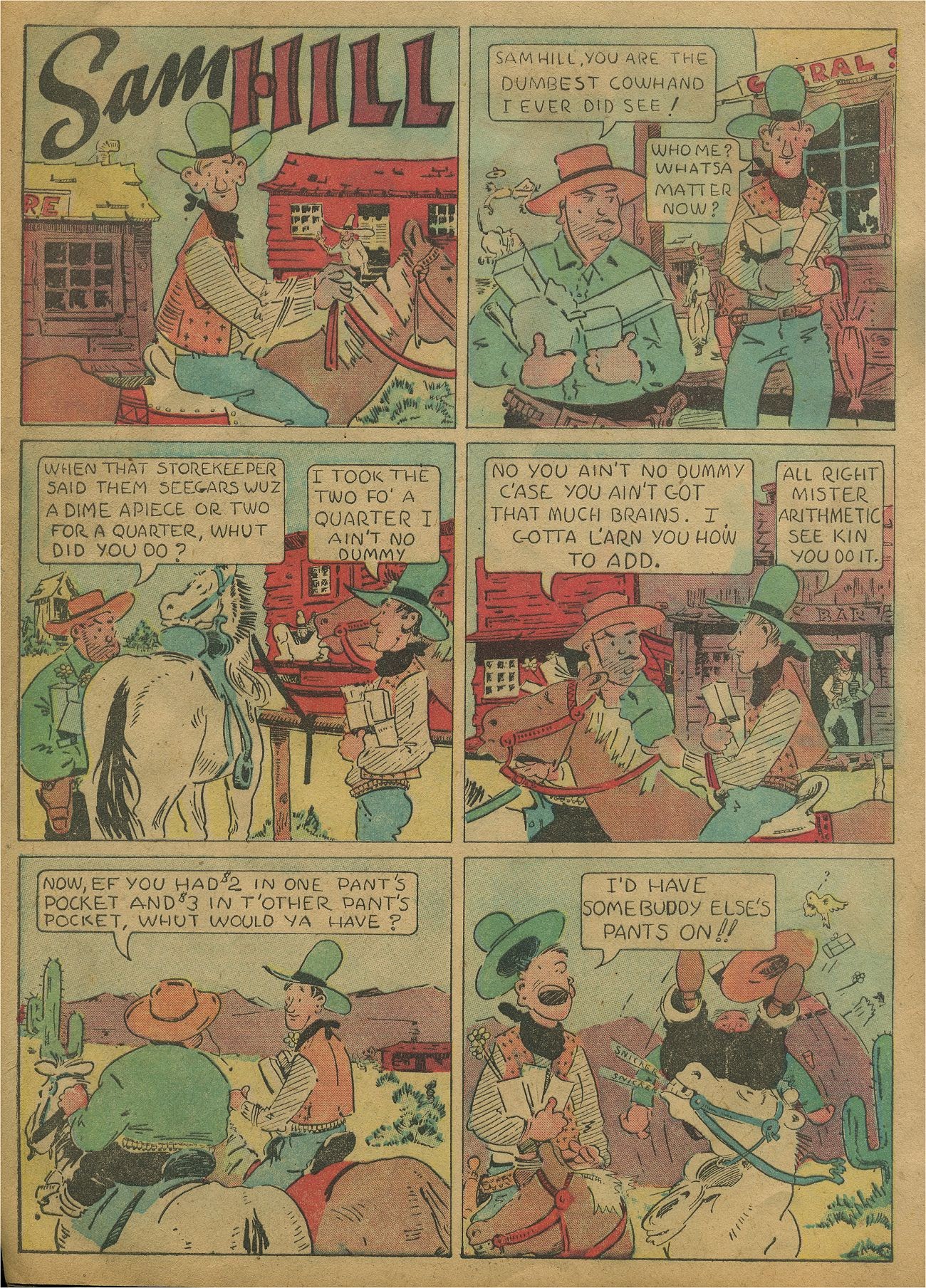 Read online Star Ranger comic -  Issue #2 - 28