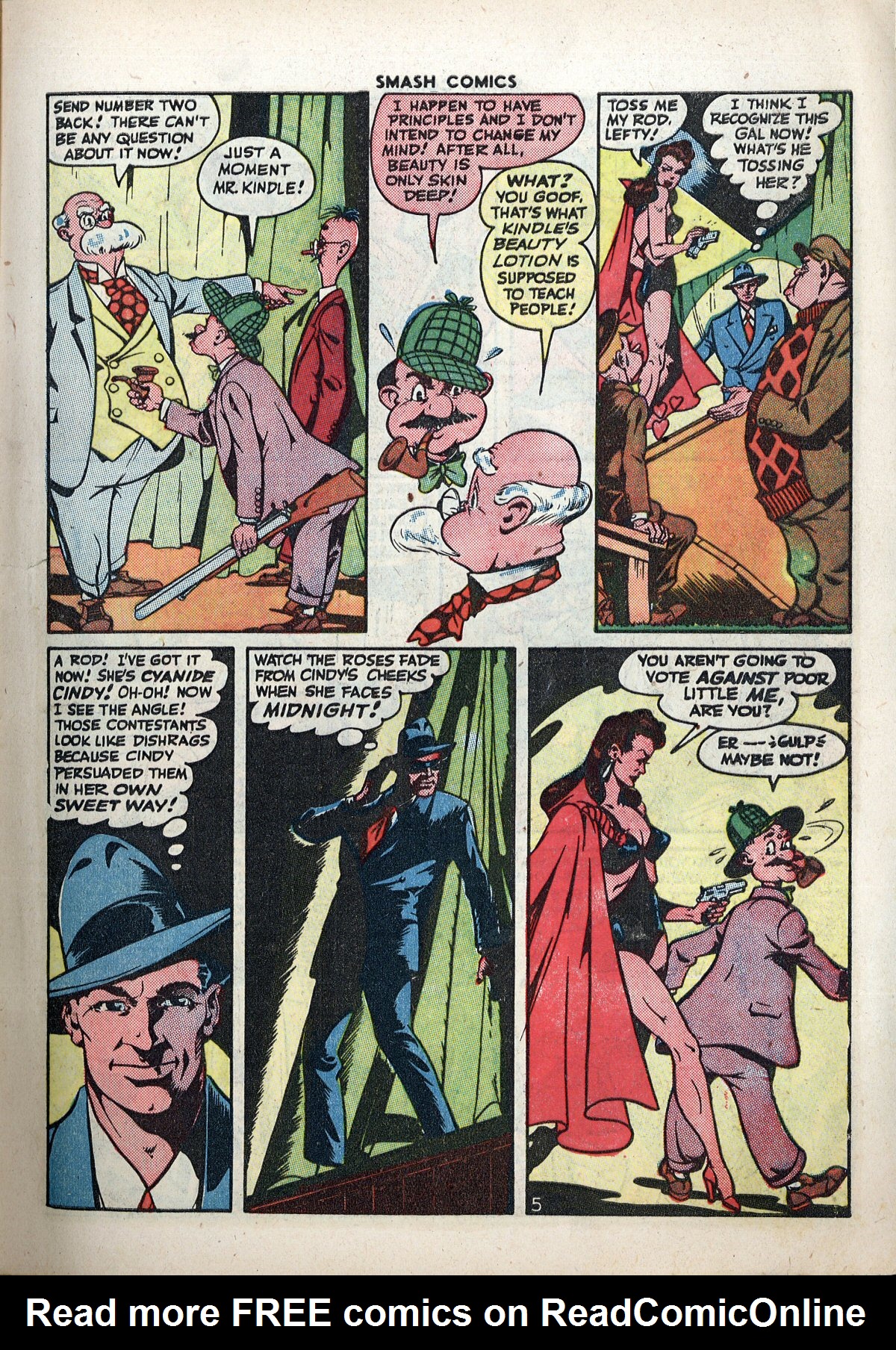 Read online Smash Comics comic -  Issue #65 - 7