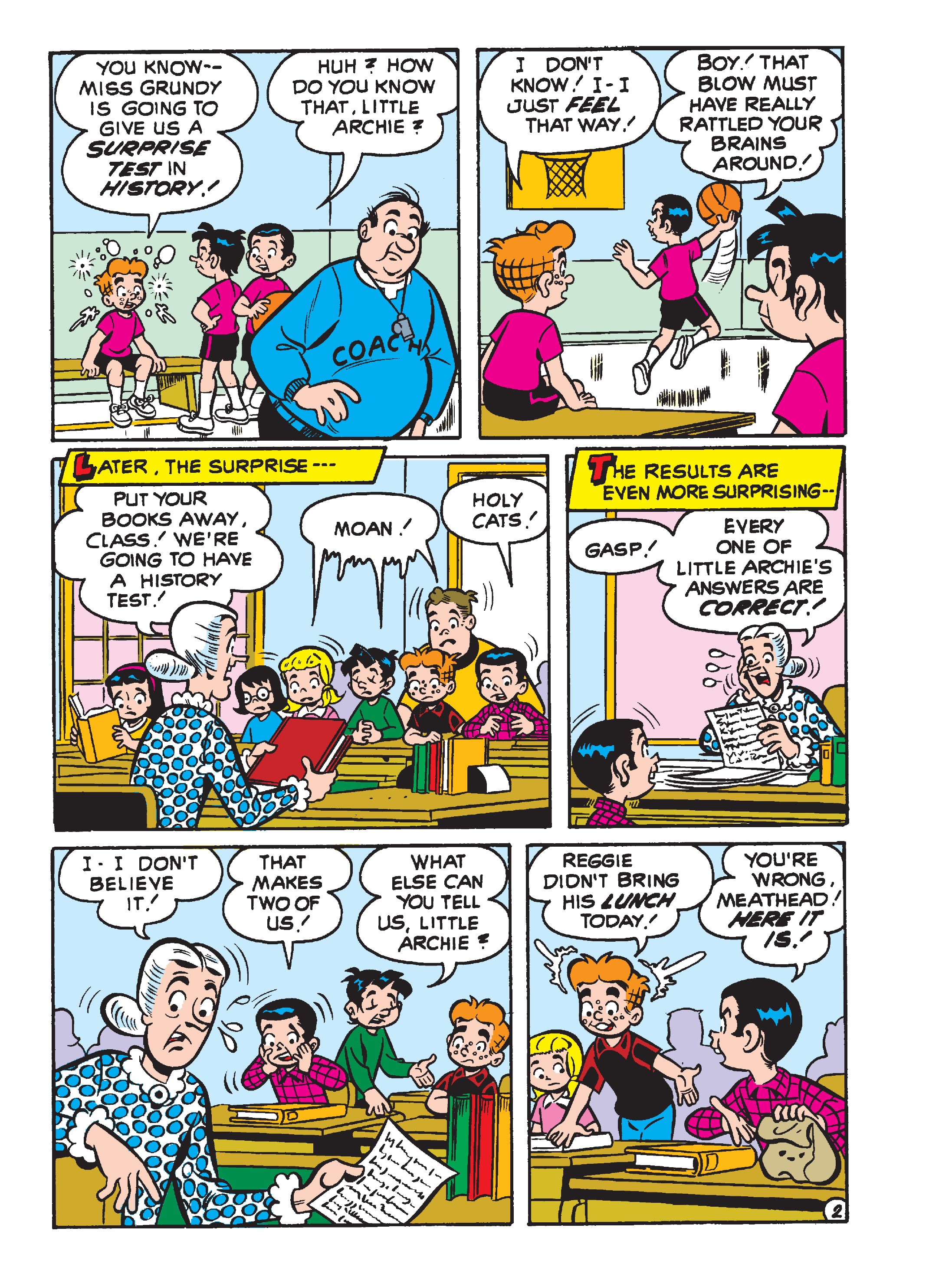 Read online Archie 80th Anniversary Digest comic -  Issue # _TPB 2 (Part 2) - 6