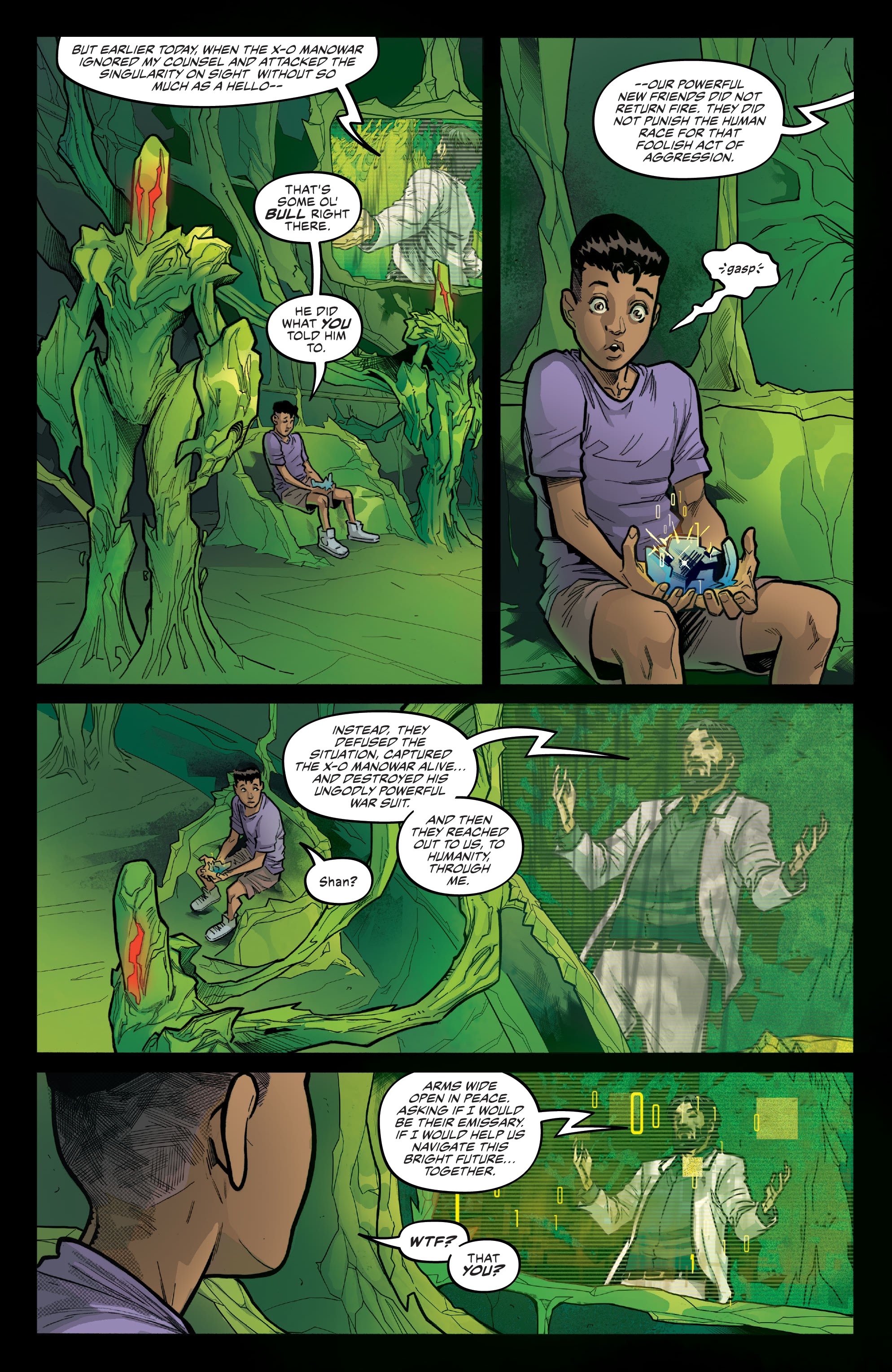 Read online X-O Manowar (2020) comic -  Issue #9 - 5