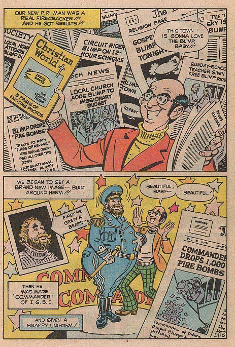 Read online Gospel Blimp comic -  Issue # Full - 17