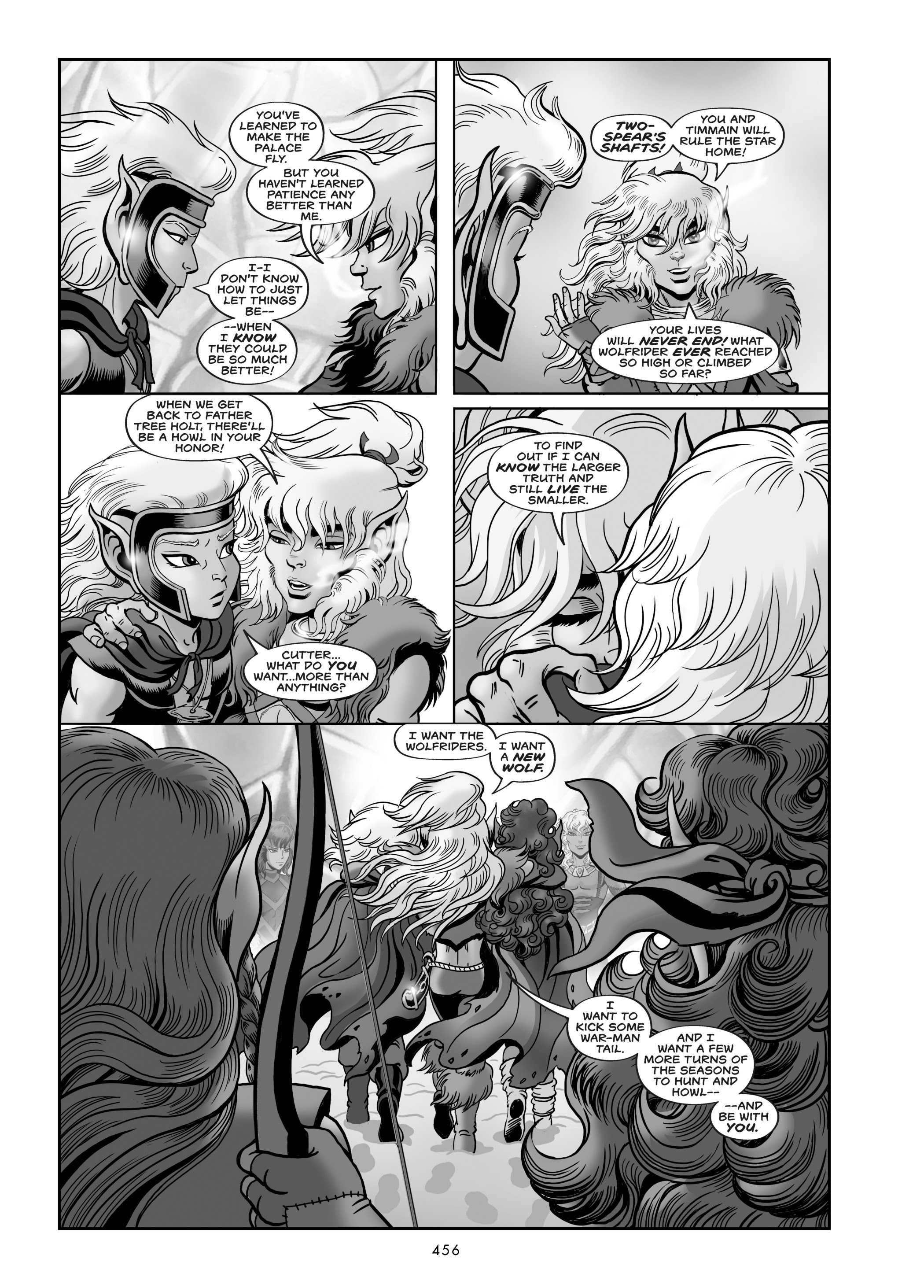 Read online The Complete ElfQuest comic -  Issue # TPB 7 (Part 5) - 54