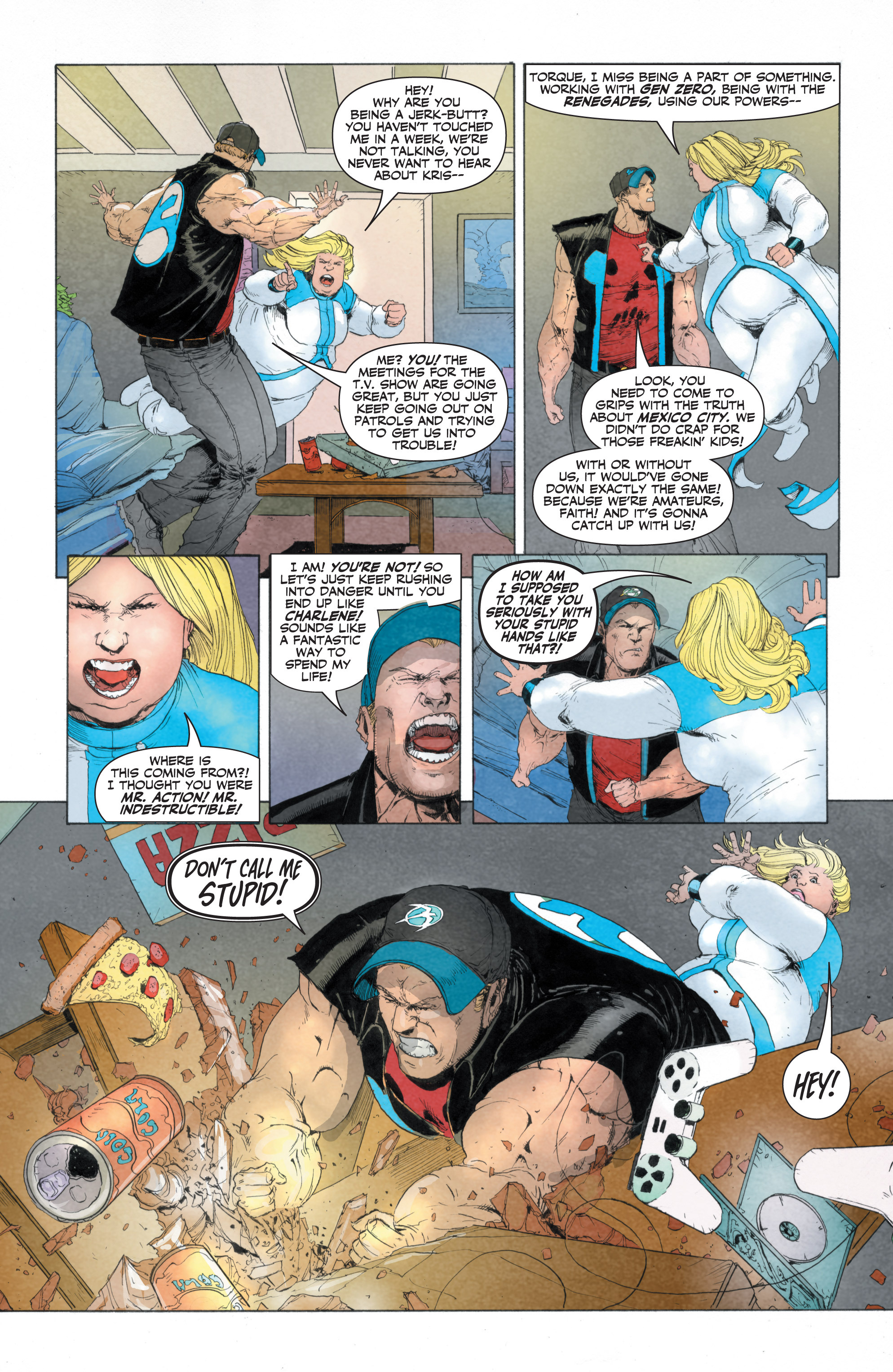 Read online Harbinger: Faith comic -  Issue # Full - 14