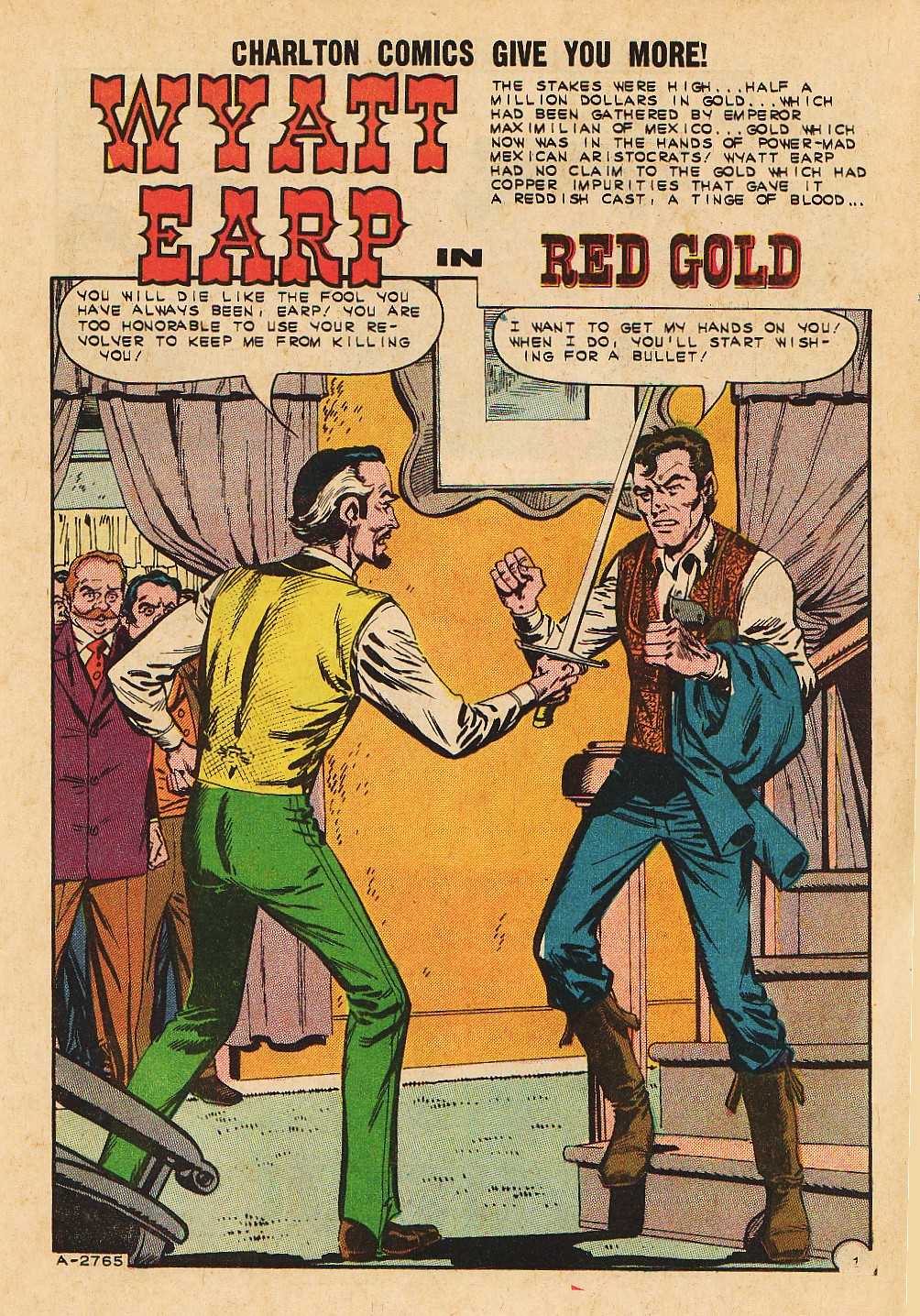 Read online Wyatt Earp Frontier Marshal comic -  Issue #50 - 11
