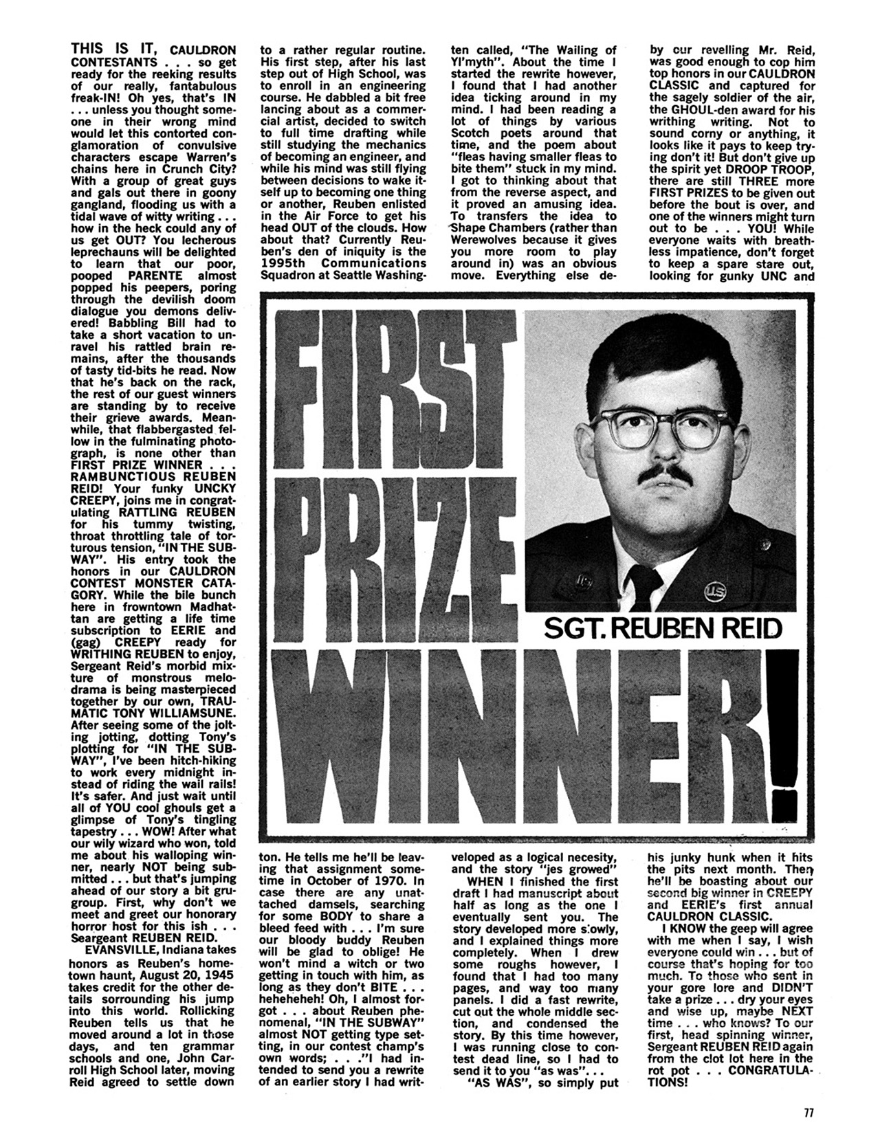 Read online Creepy Archives comic -  Issue # TPB 6 (Part 1) - 78