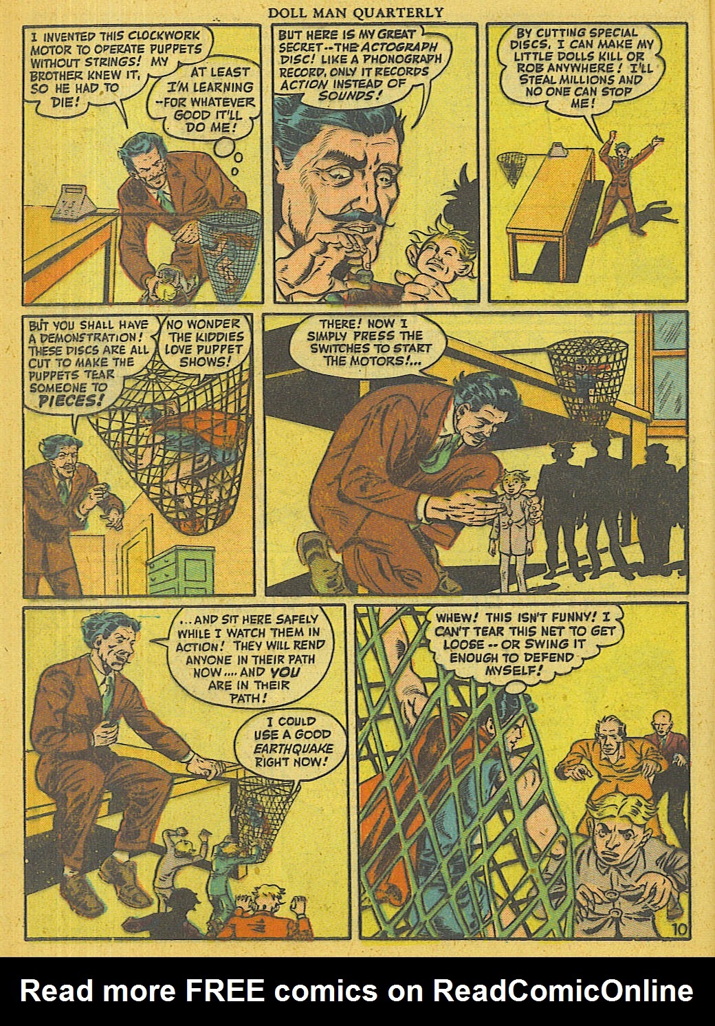 Read online Doll Man comic -  Issue #10 - 12