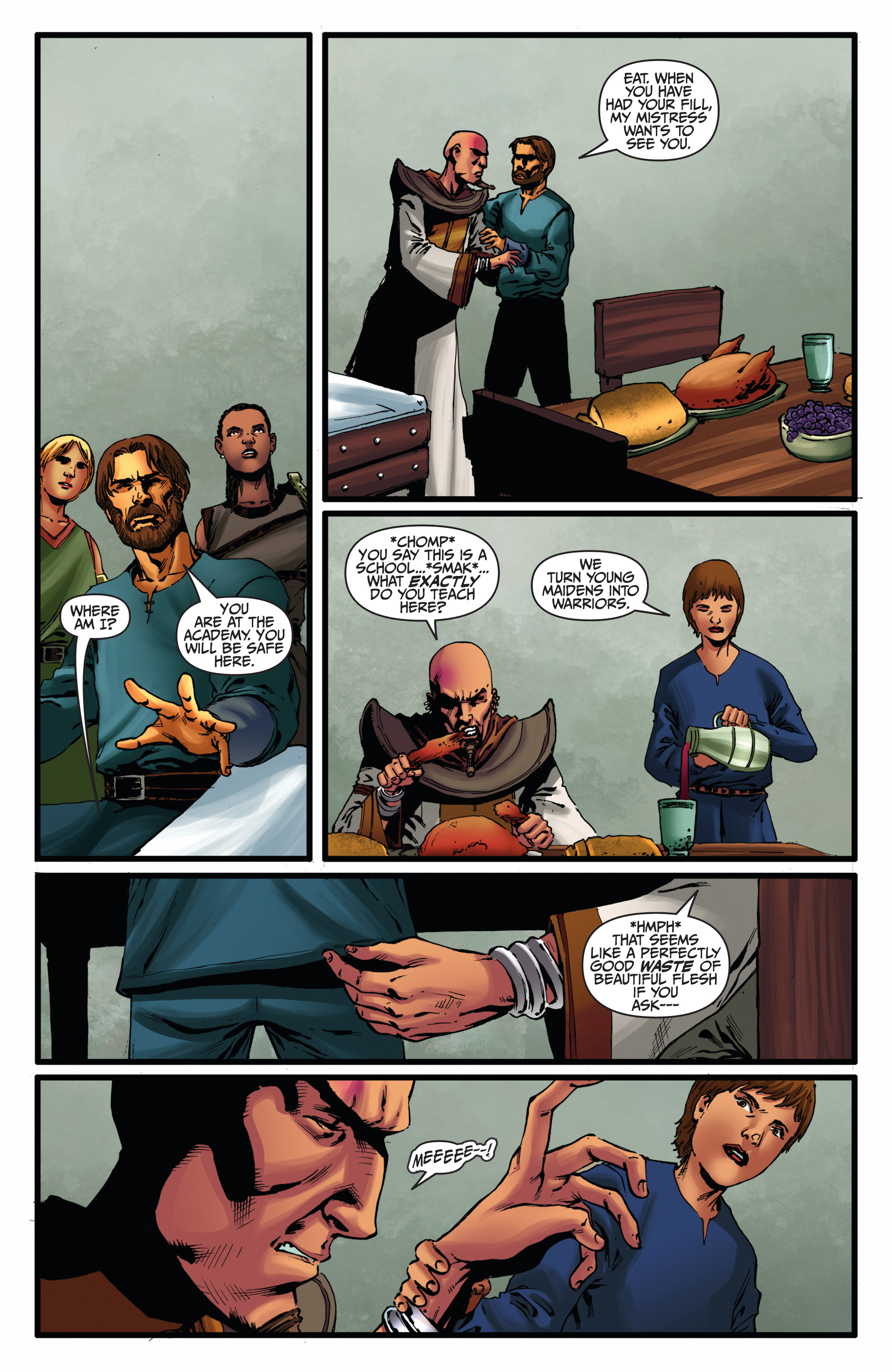 Read online Red Sonja: Vulture's Circle comic -  Issue # _TPB - 31