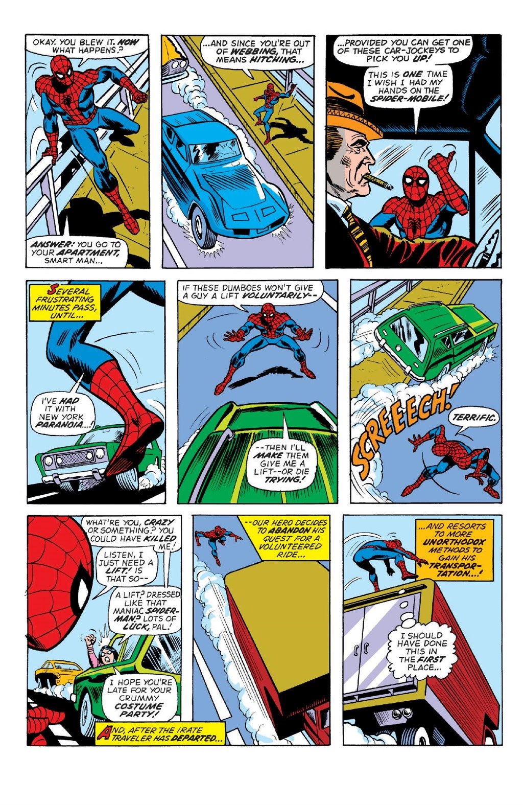 Read online Amazing Spider-Man Epic Collection comic -  Issue # Man-Wolf at Midnight (Part 3) - 41