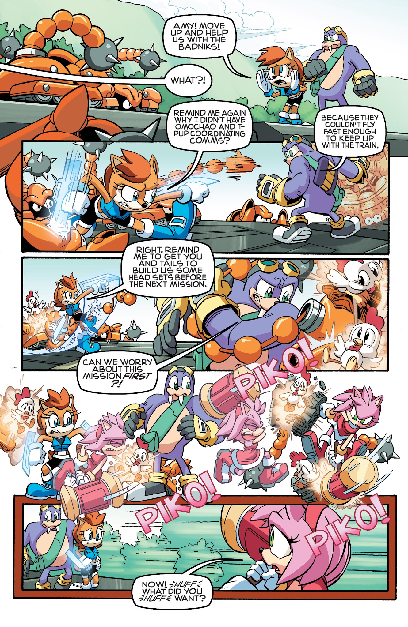 Read online Sonic The Hedgehog comic -  Issue #258 - 14