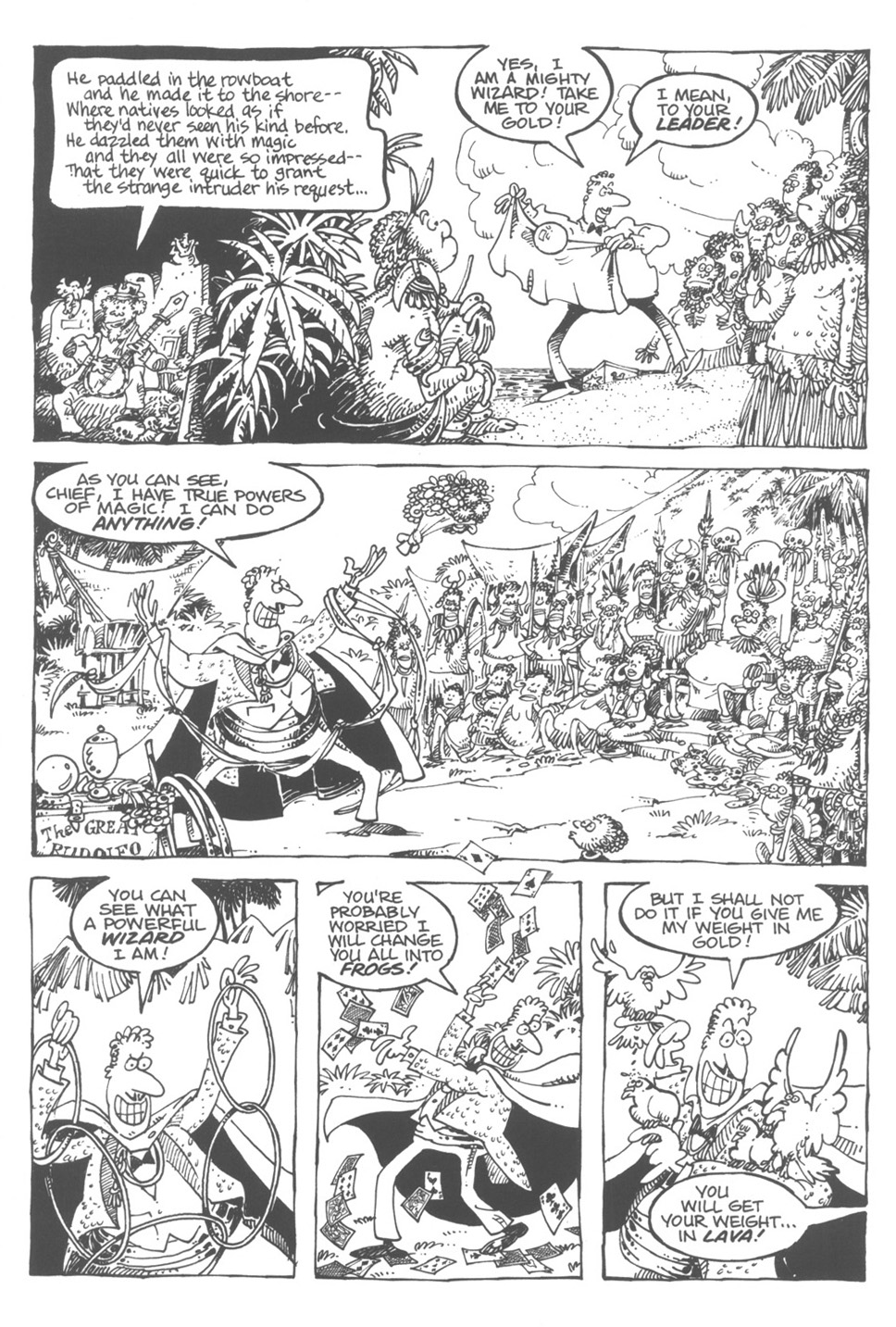 Read online Sergio Aragonés Boogeyman comic -  Issue #3 - 12