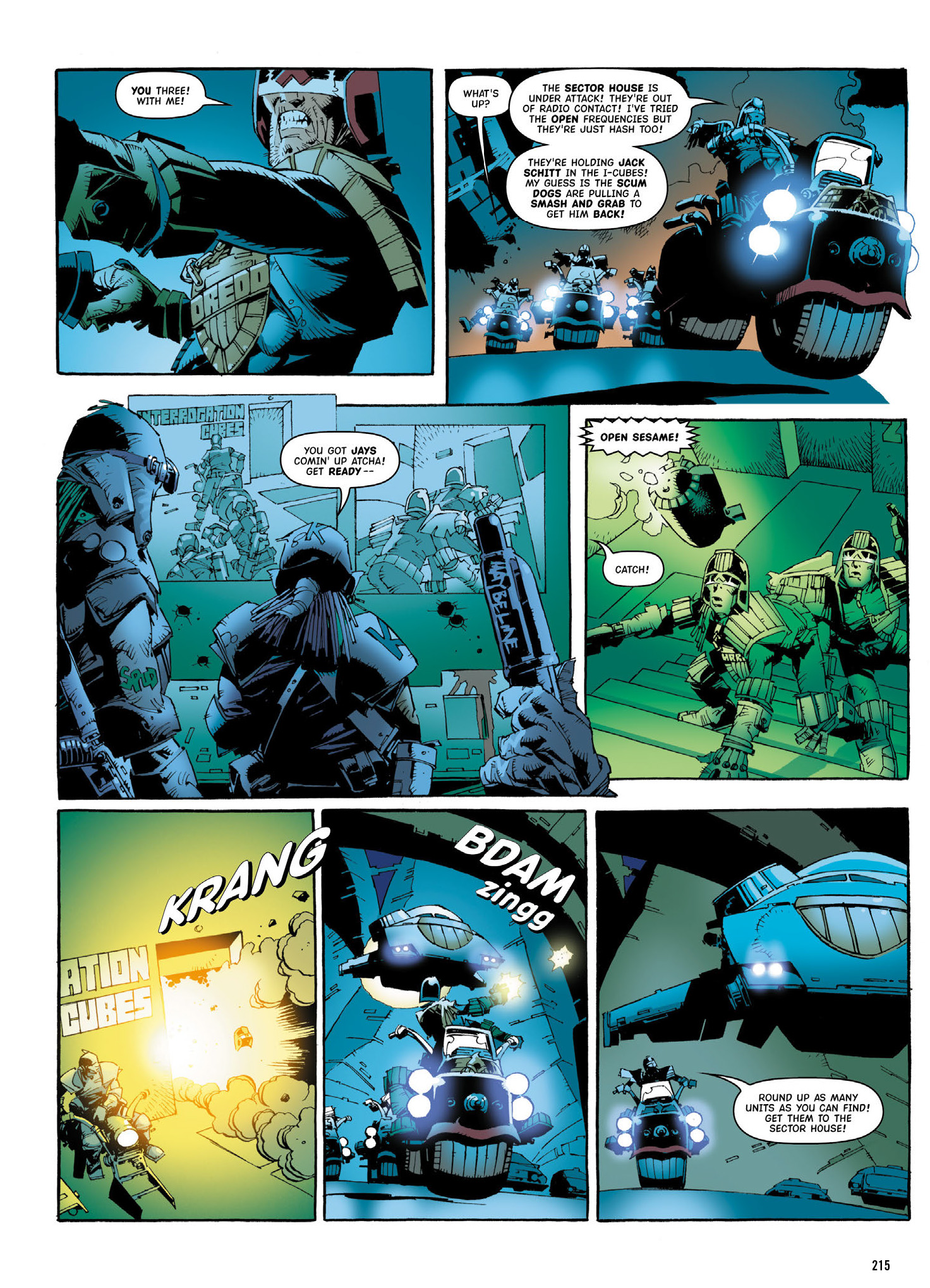 Read online Judge Dredd: The Complete Case Files comic -  Issue # TPB 42 (Part 2) - 90