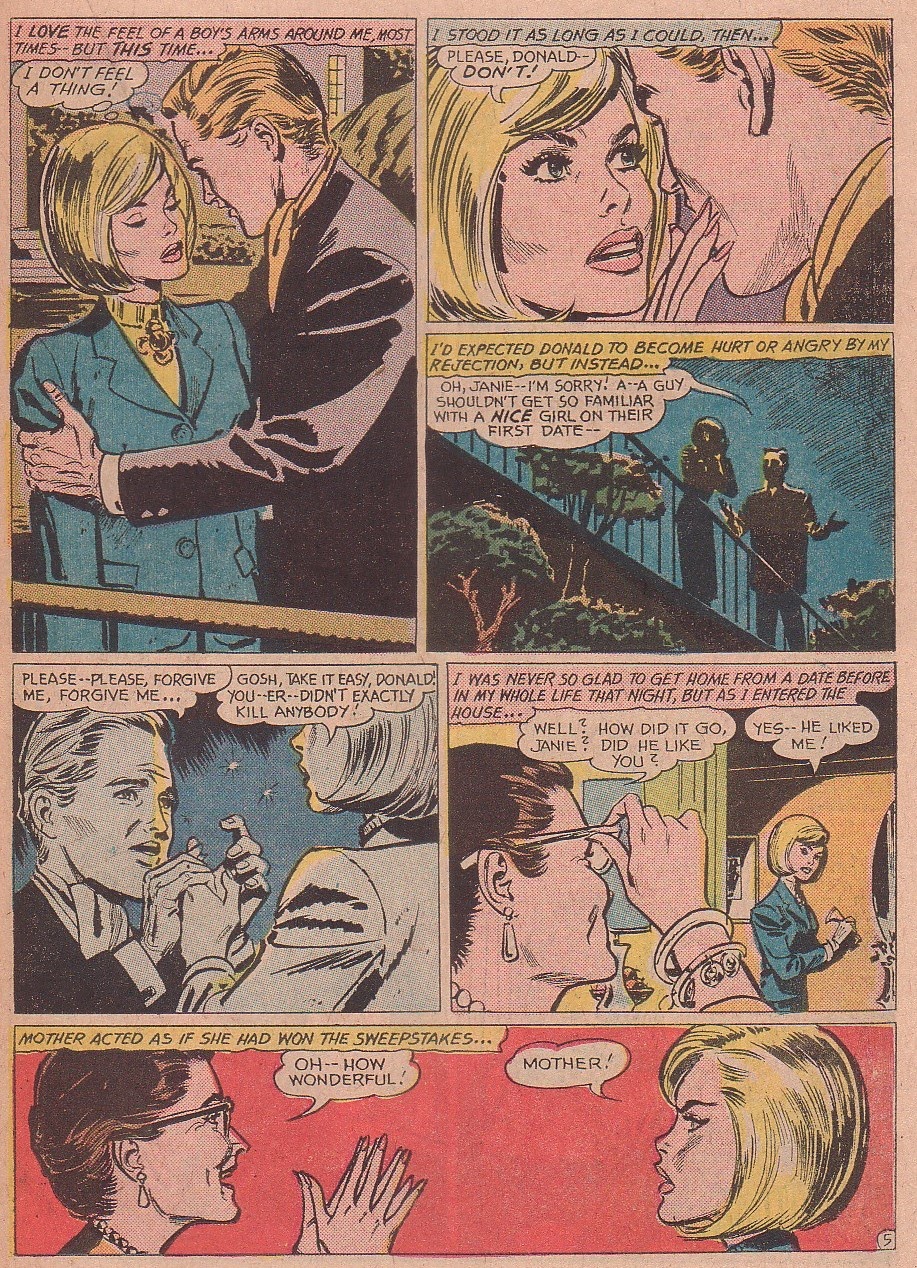 Read online Young Love (1963) comic -  Issue #55 - 23