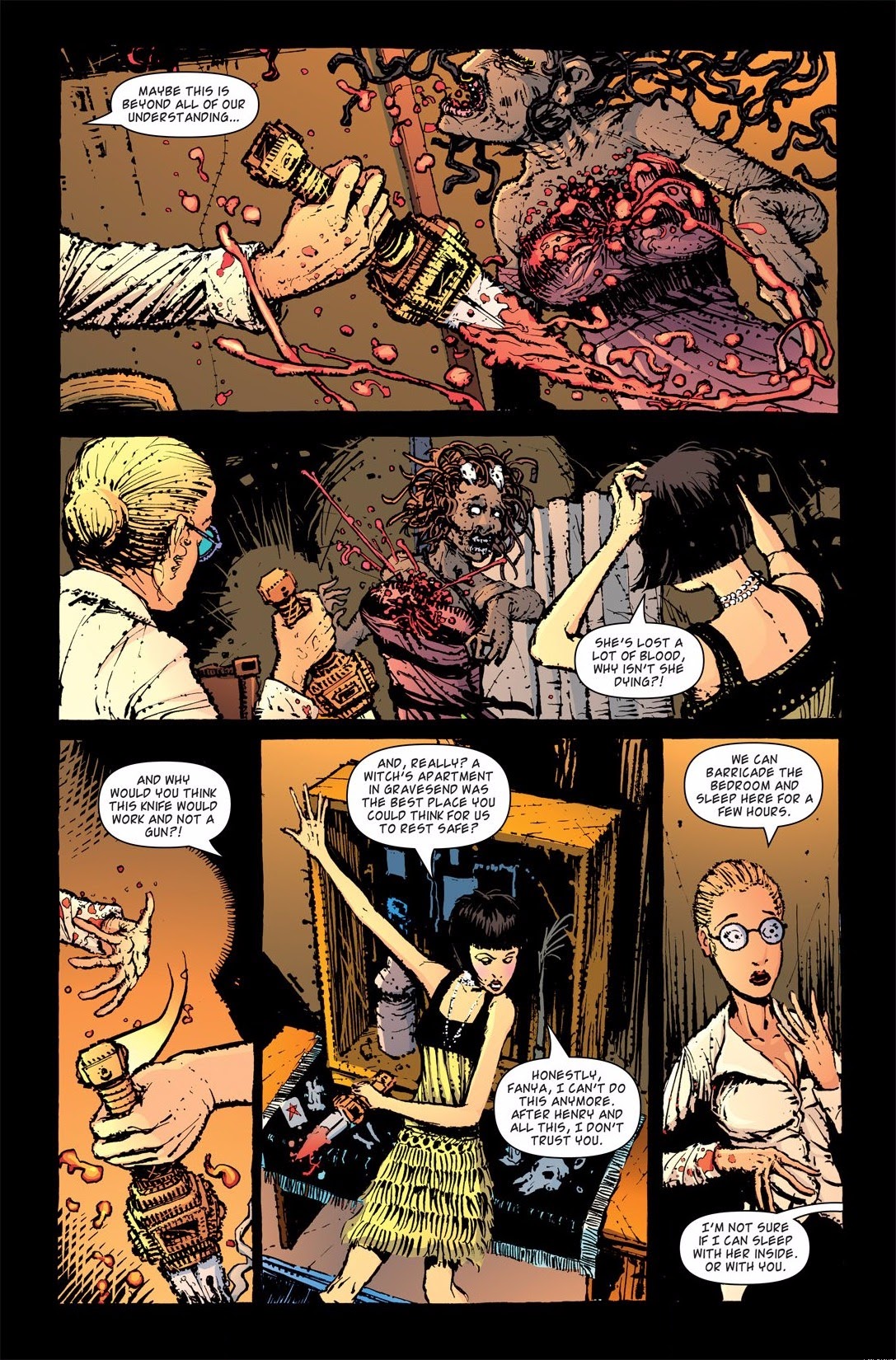 Read online We Will Bury You comic -  Issue #2 - 15