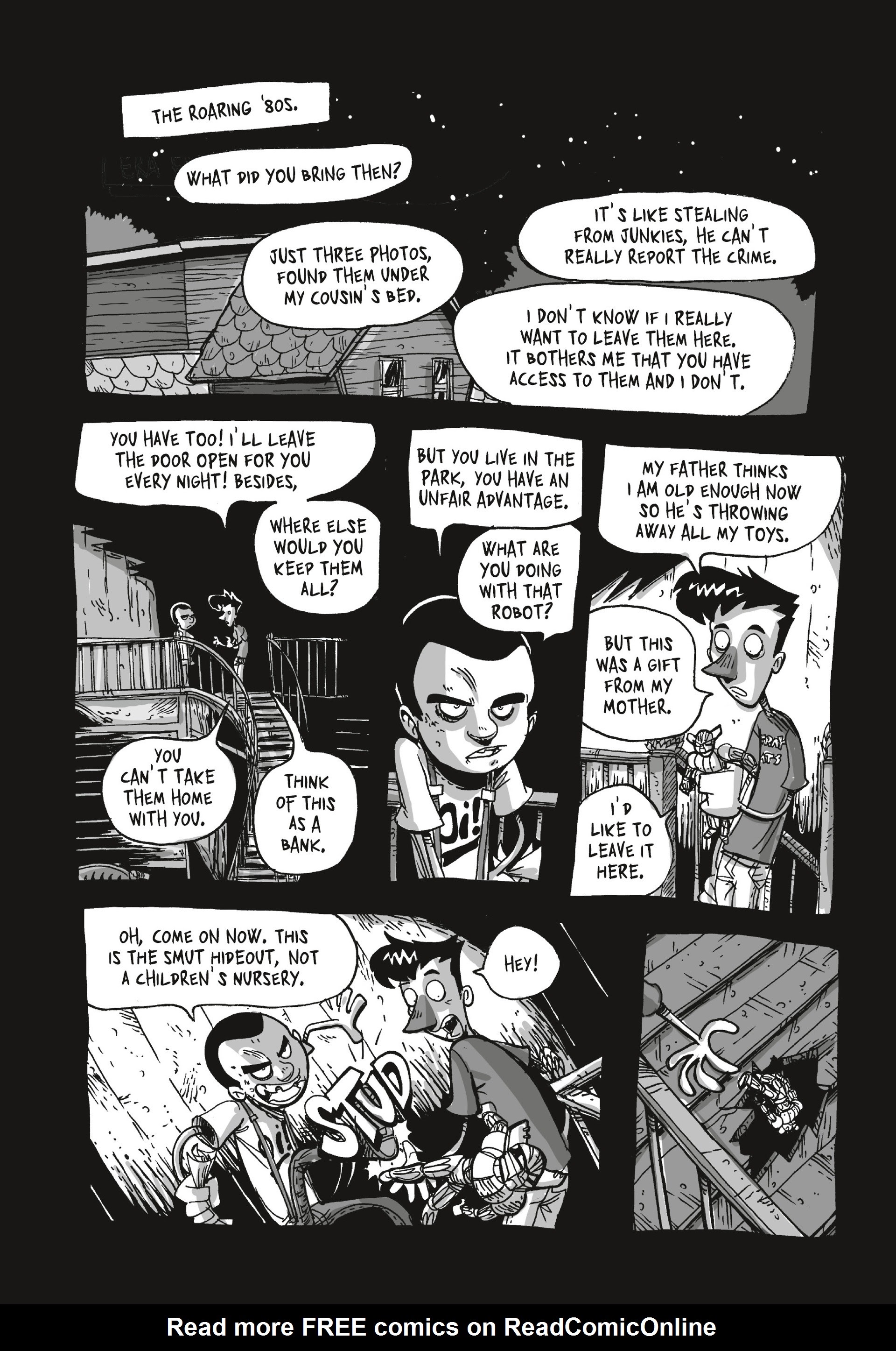 Read online Tentacles At My Throat comic -  Issue # TPB (Part 2) - 82