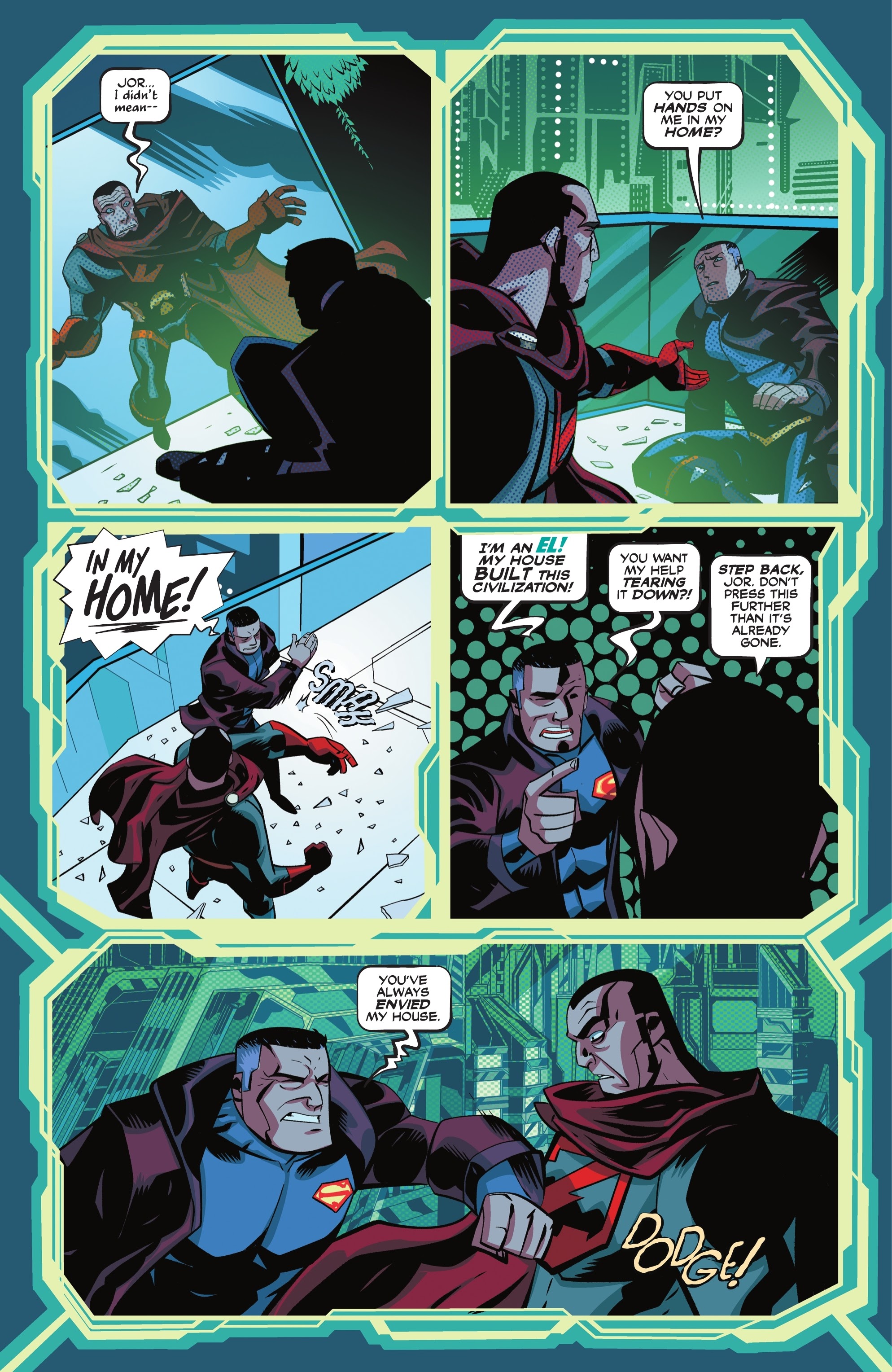 Read online World of Krypton (2021) comic -  Issue #4 - 7
