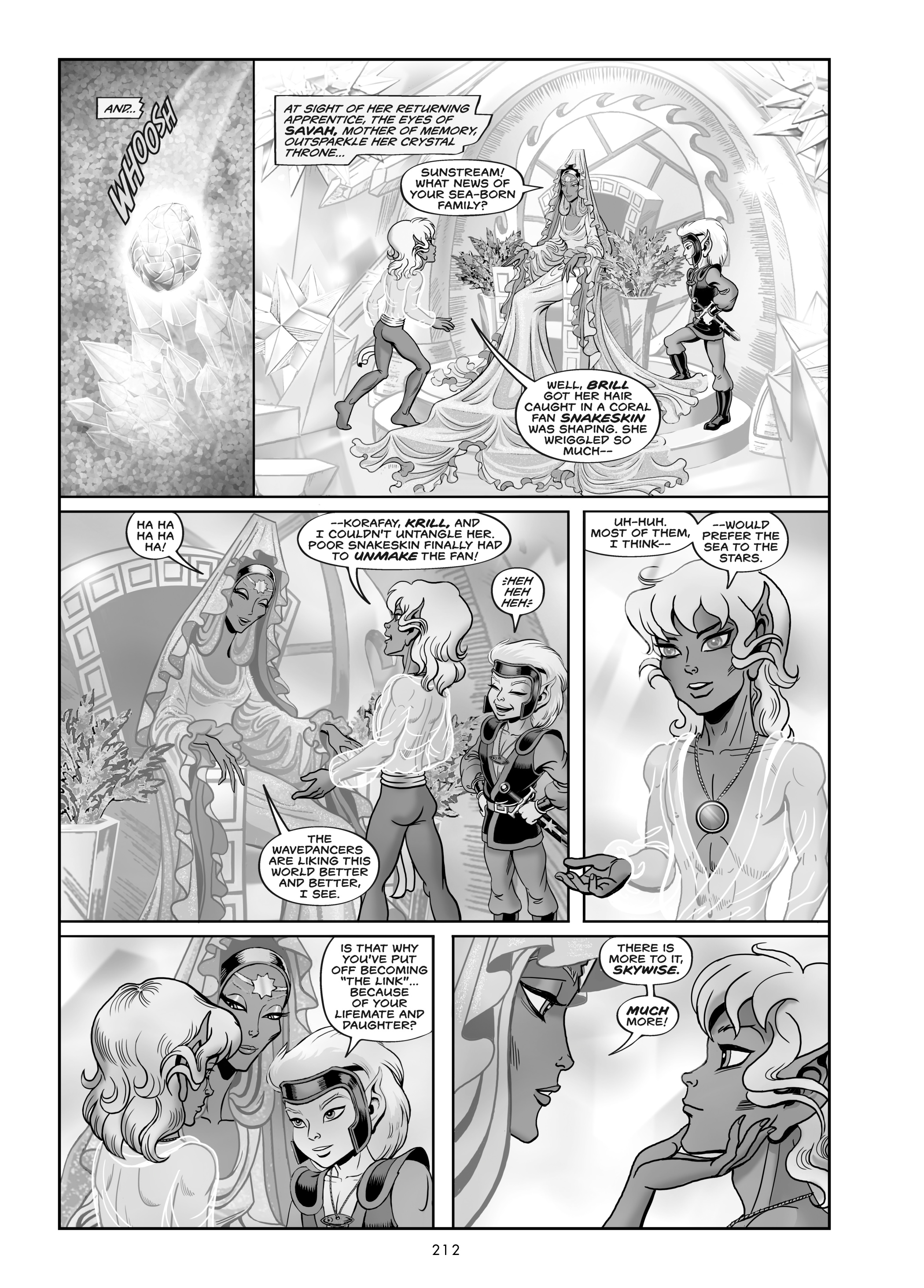 Read online The Complete ElfQuest comic -  Issue # TPB 7 (Part 3) - 12