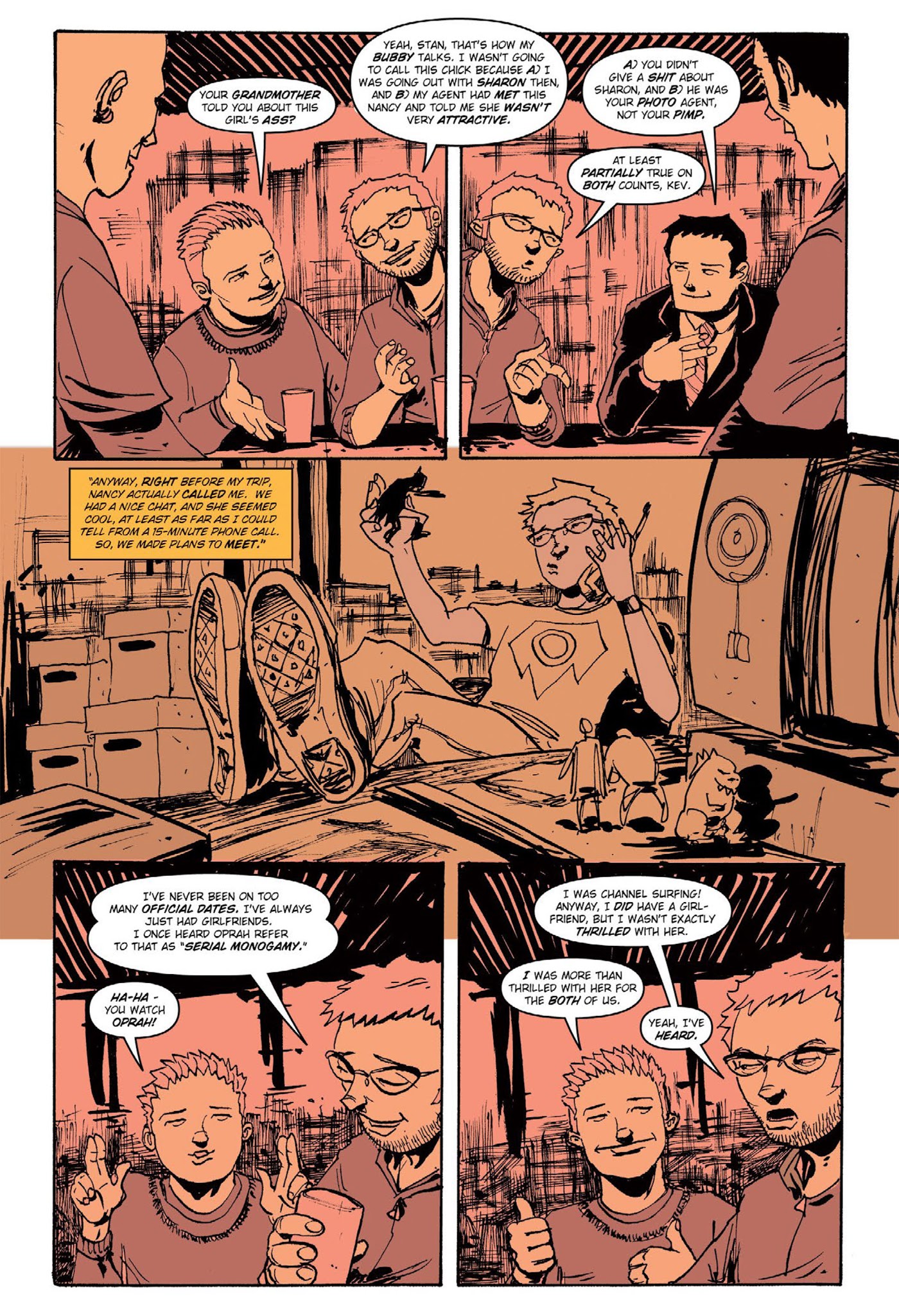 Read online Schmuck comic -  Issue # TPB - 17