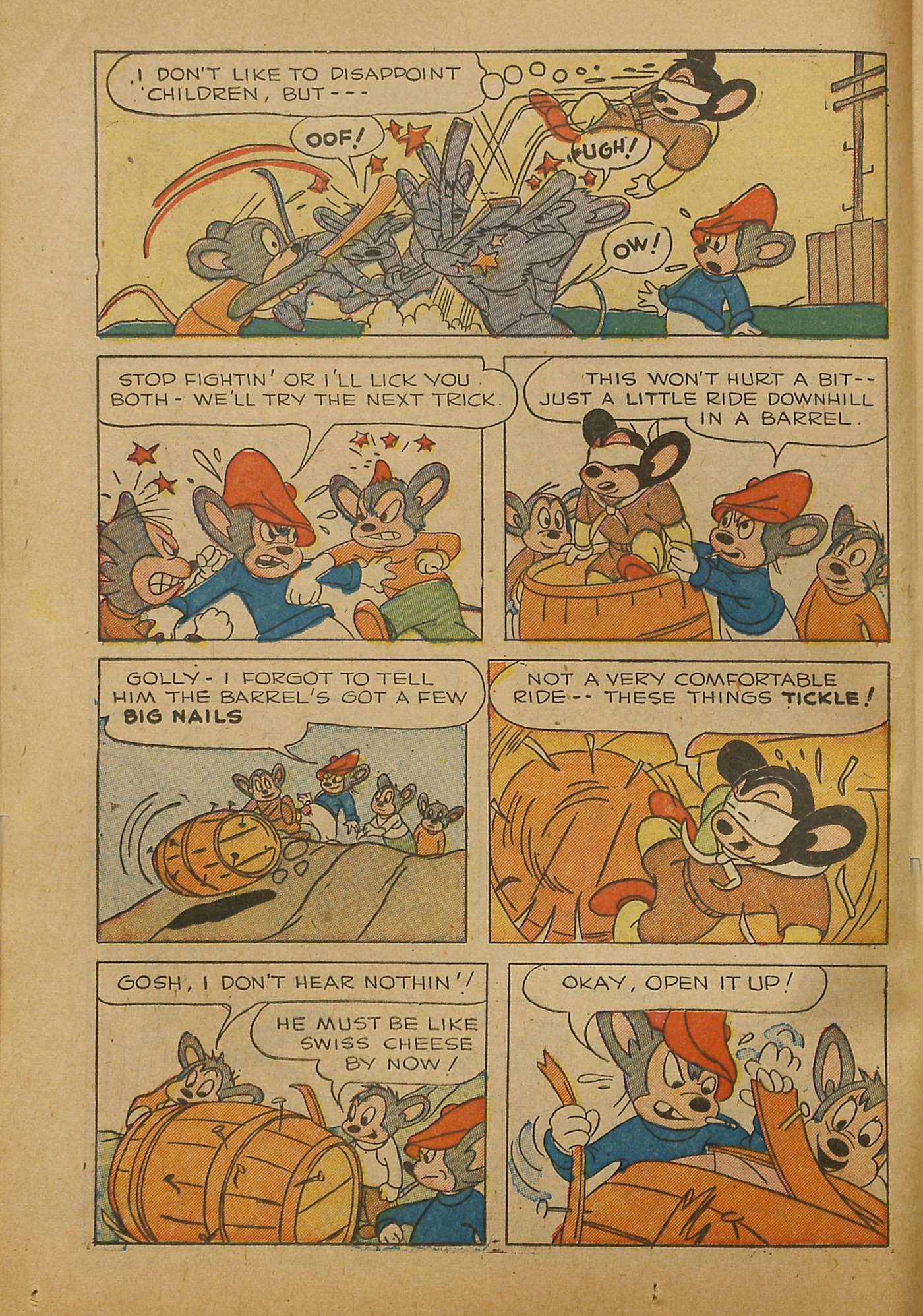 Read online Paul Terry's Mighty Mouse Comics comic -  Issue #40 - 12