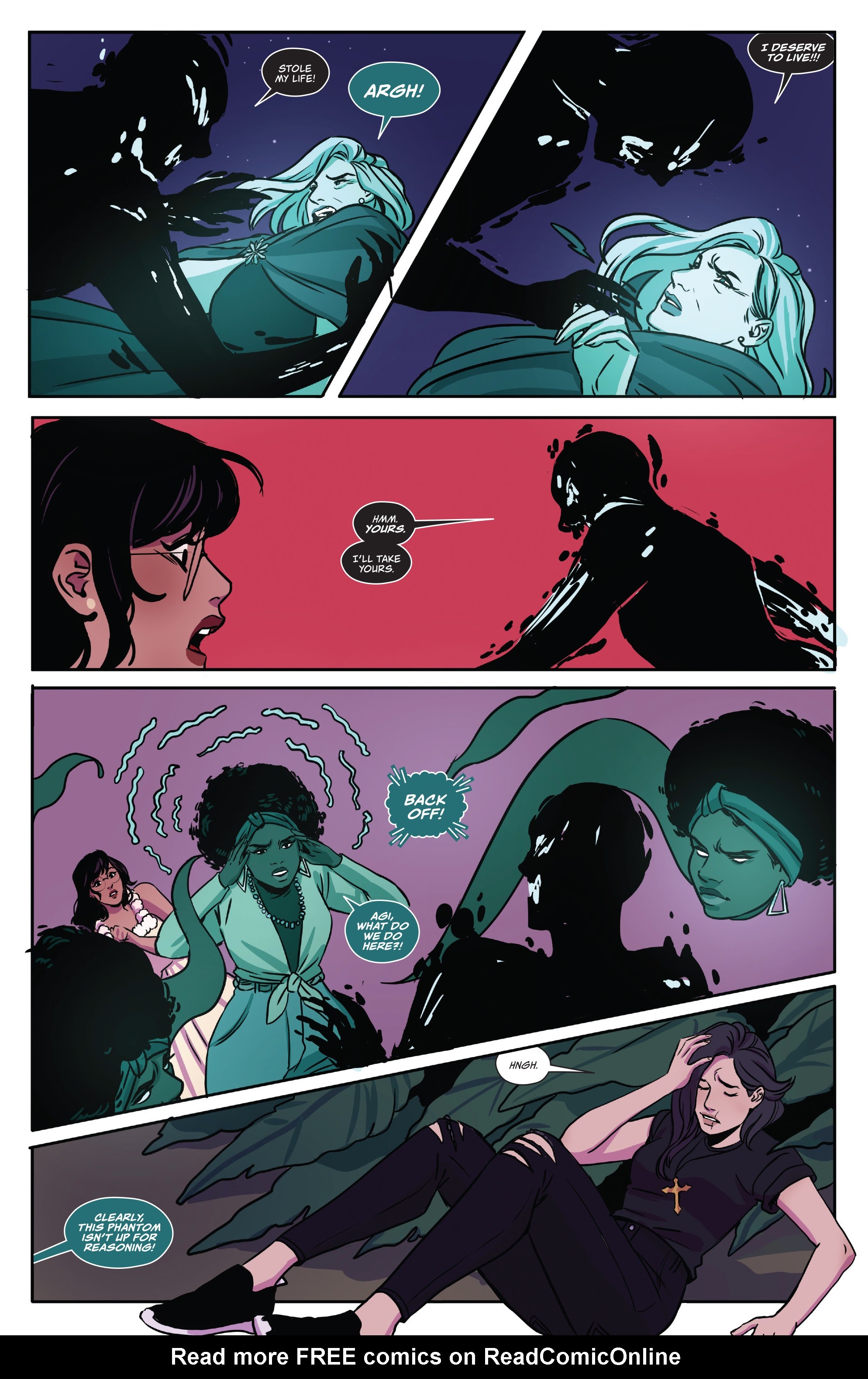 Read online Ghosted in L.A. comic -  Issue #11 - 17