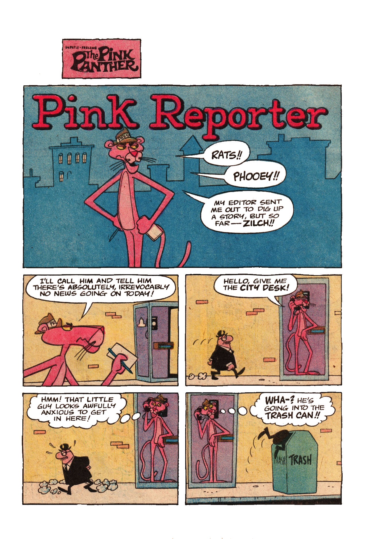 Read online The Pink Panther (1971) comic -  Issue #52 - 10