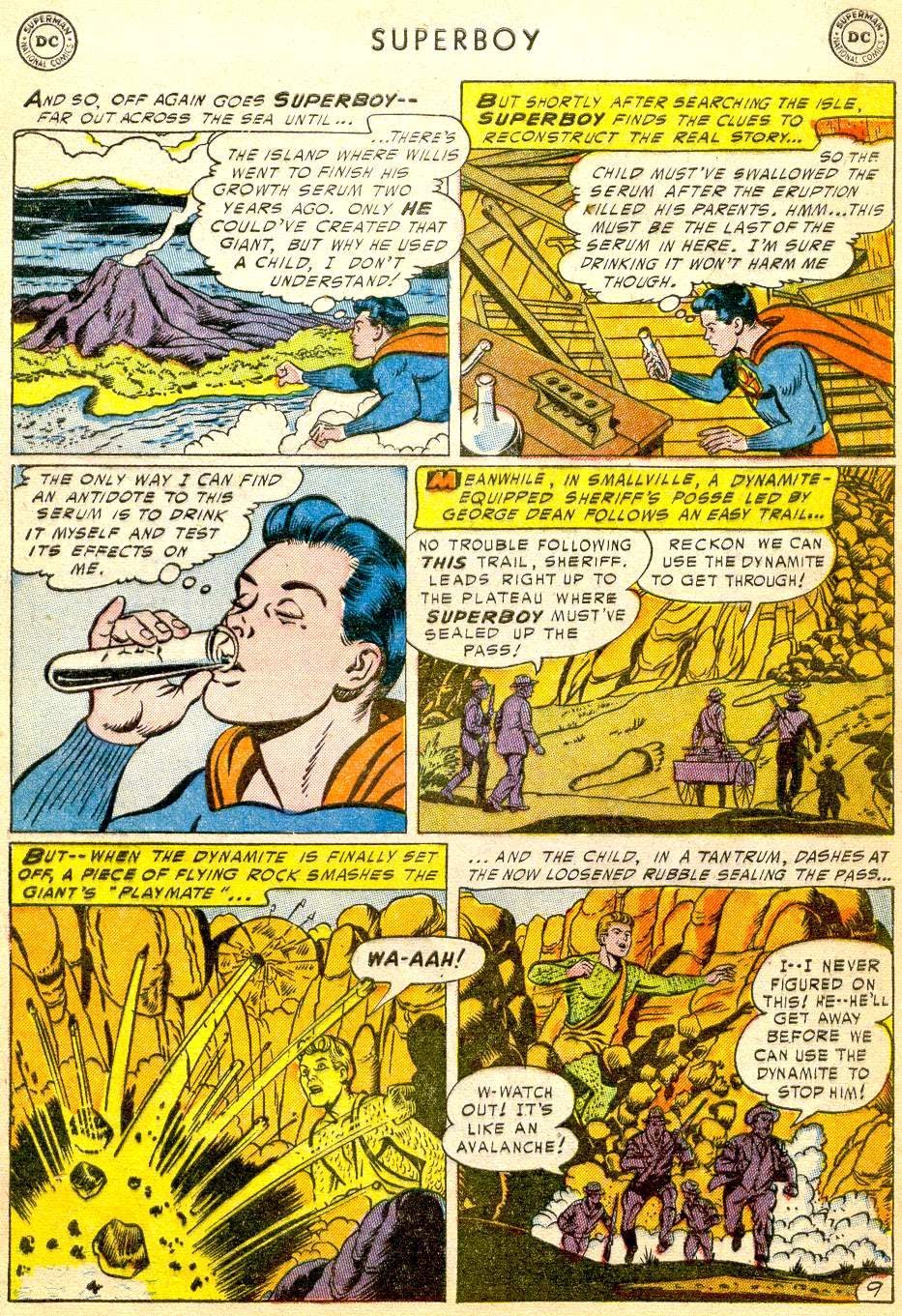 Read online Superboy (1949) comic -  Issue #30 - 10