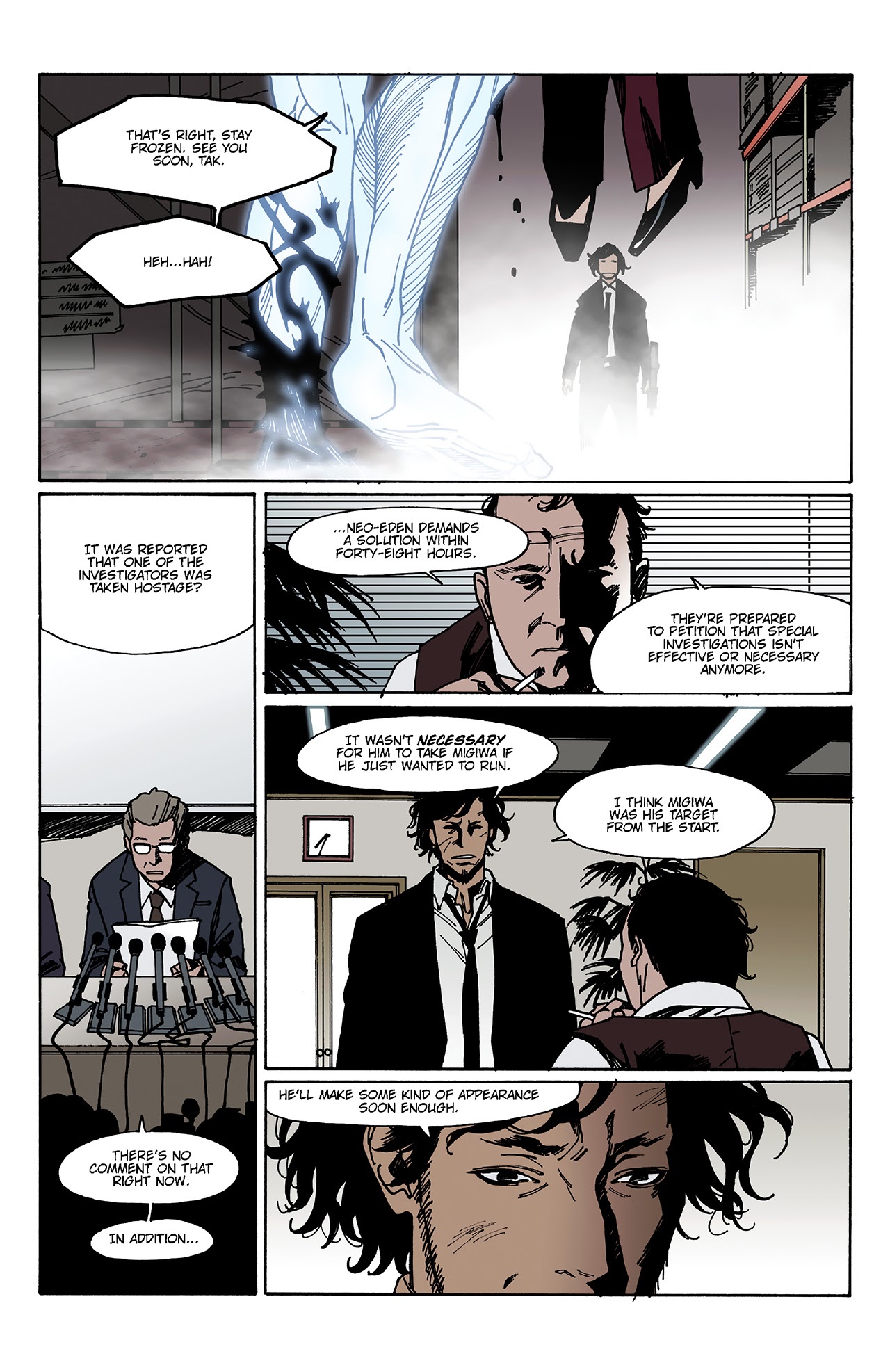 Read online Devil comic -  Issue #3 - 12