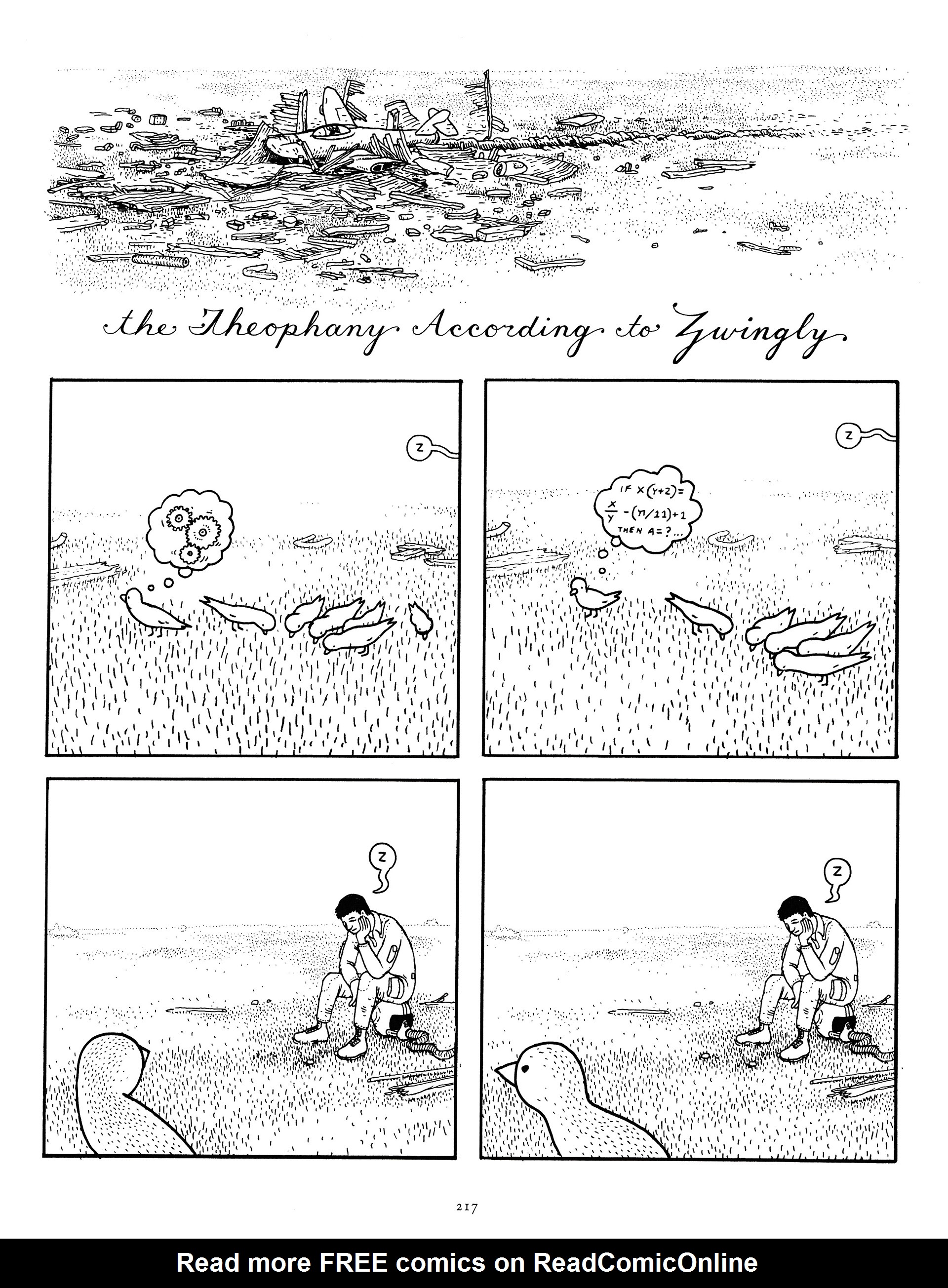 Read online Big Questions comic -  Issue # TPB (Part 3) - 28