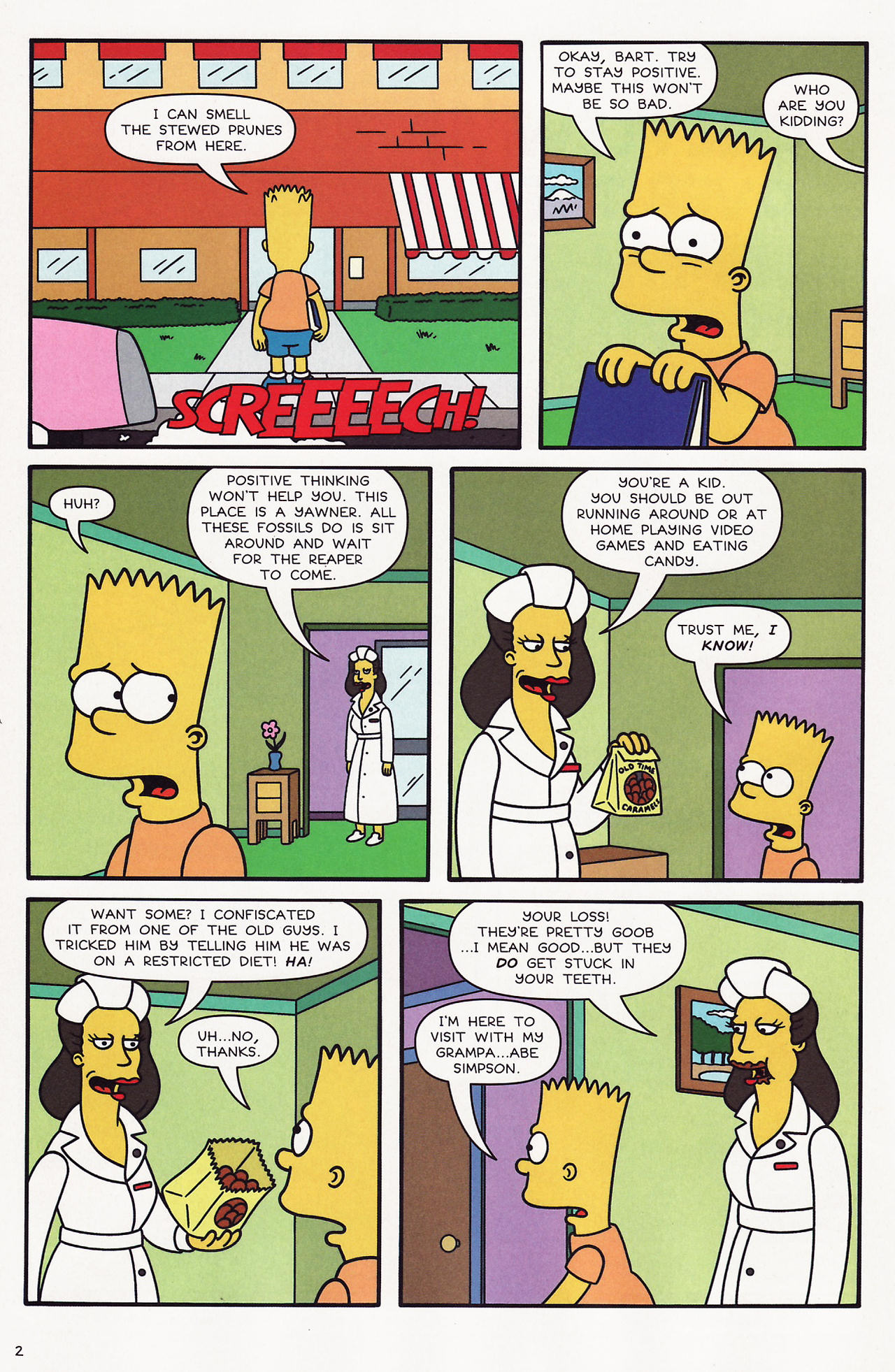 Read online Bart Simpson comic -  Issue #36 - 3