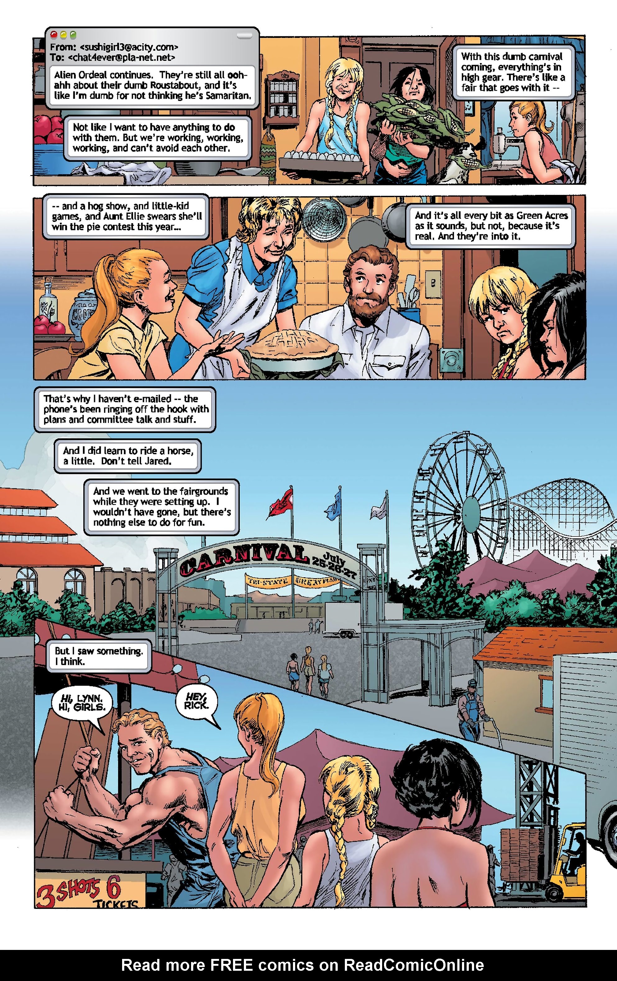 Read online Astro City Metrobook comic -  Issue # TPB 2 (Part 4) - 32
