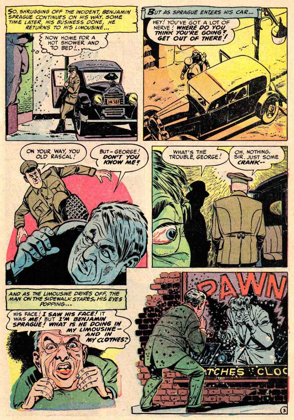 Read online Weird Thrillers comic -  Issue #3 - 16