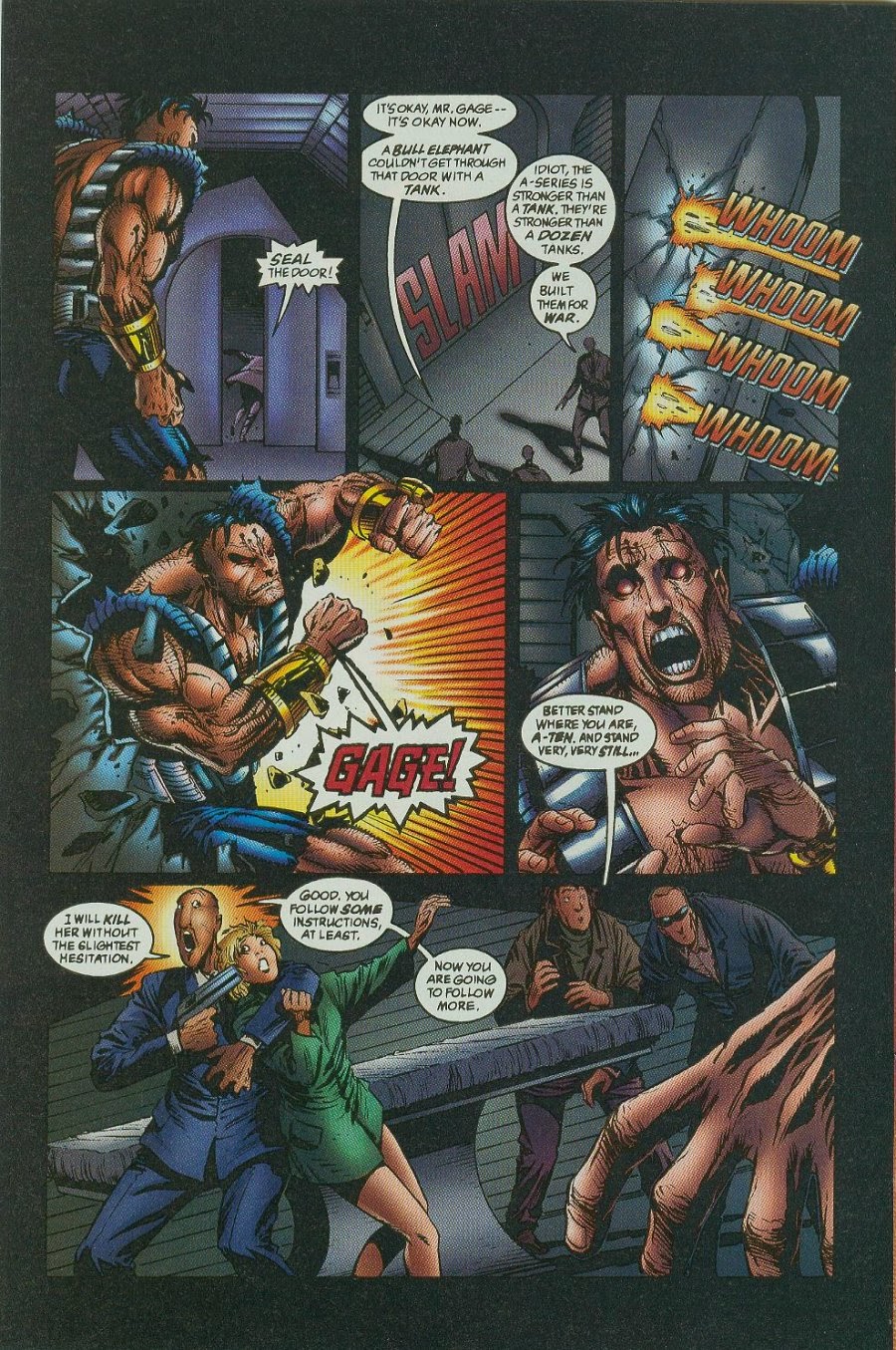 Read online The Man Called A-X (1994) comic -  Issue #5 - 23