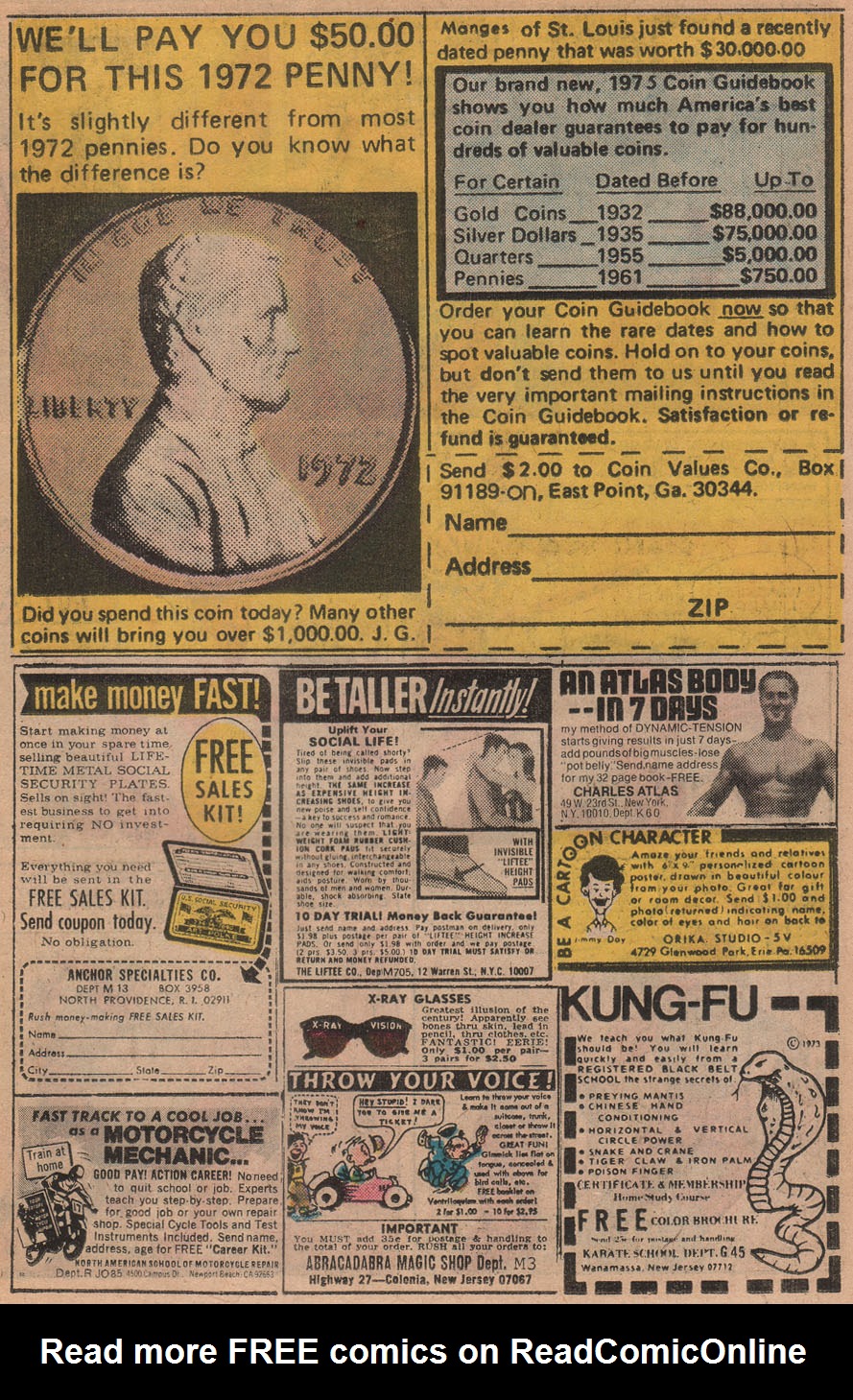 Read online Ringo Kid (1970) comic -  Issue #24 - 15