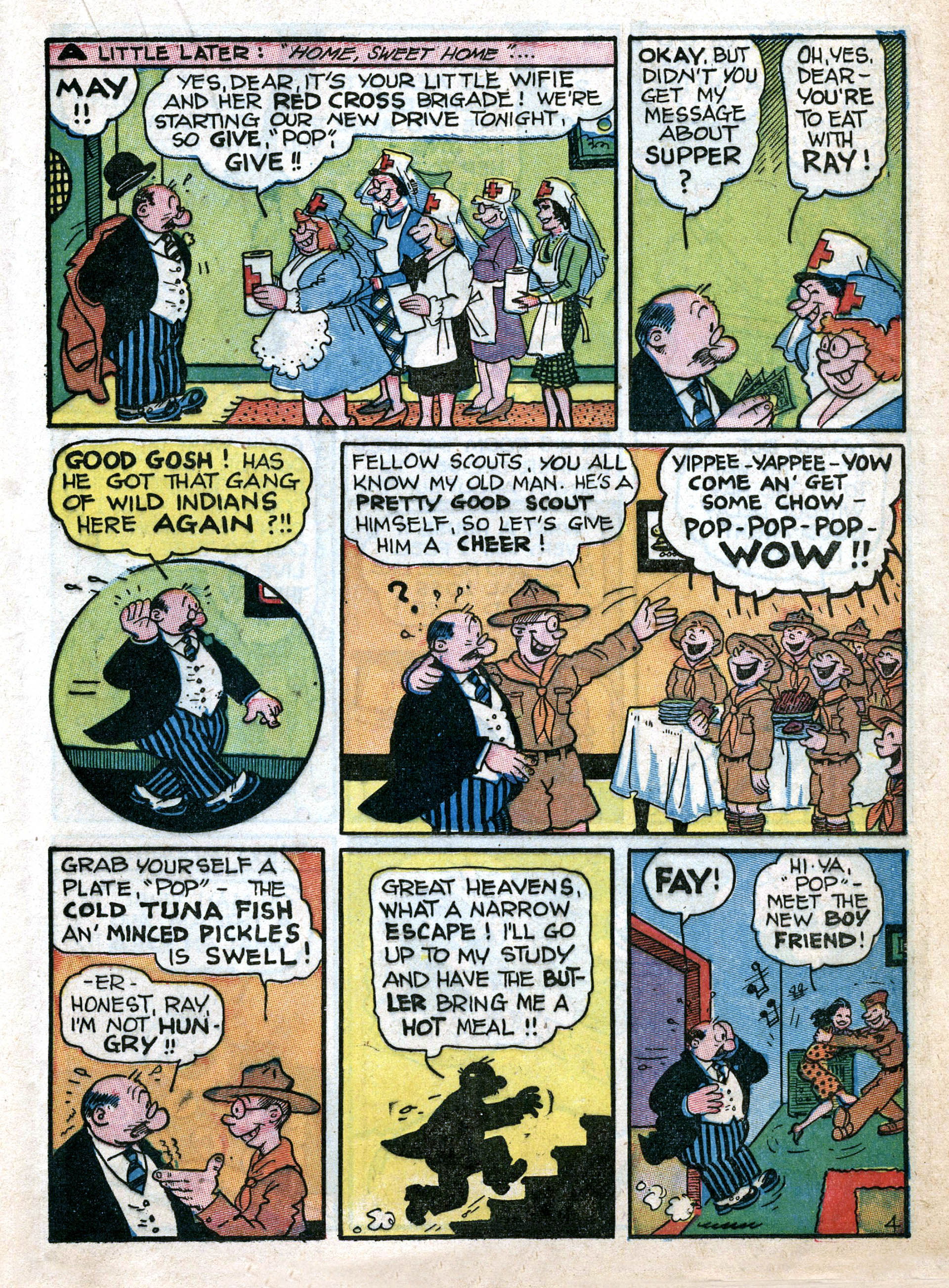 Read online Powerhouse Pepper Comics comic -  Issue #1 - 37
