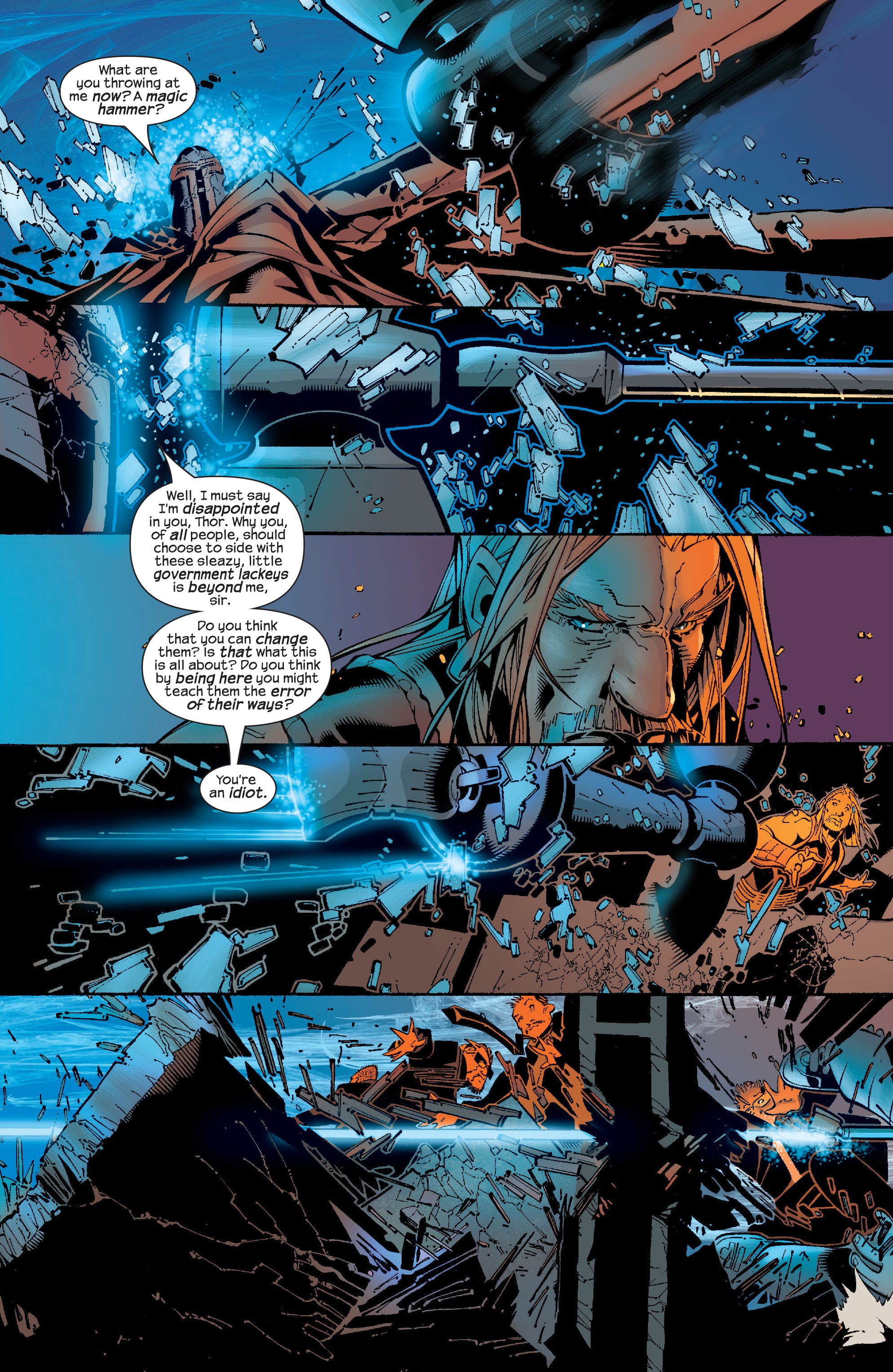 Read online Ultimate X-Men Omnibus comic -  Issue # TPB (Part 7) - 36