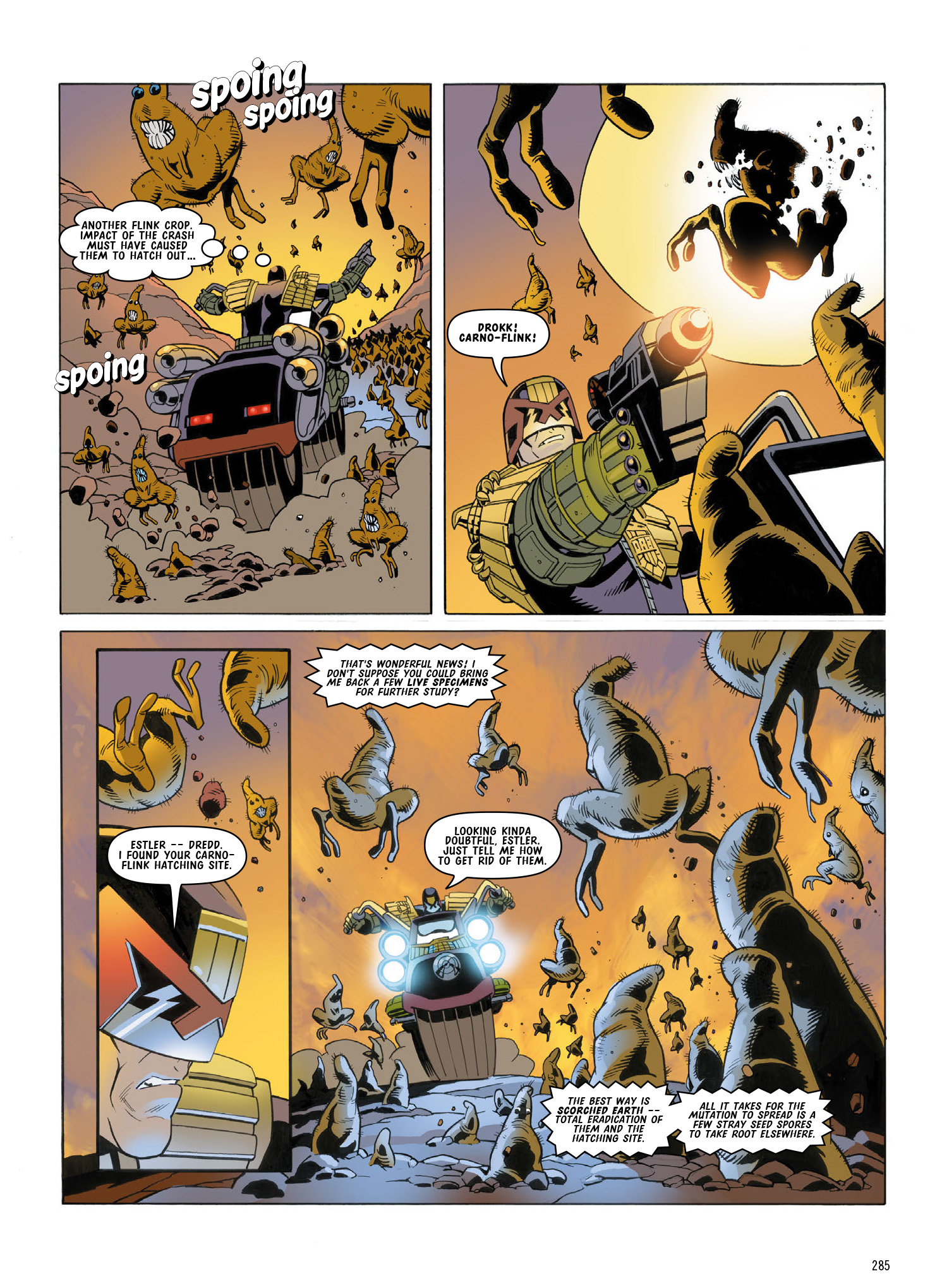 Read online Judge Dredd: The Complete Case Files comic -  Issue # TPB 42 (Part 3) - 57