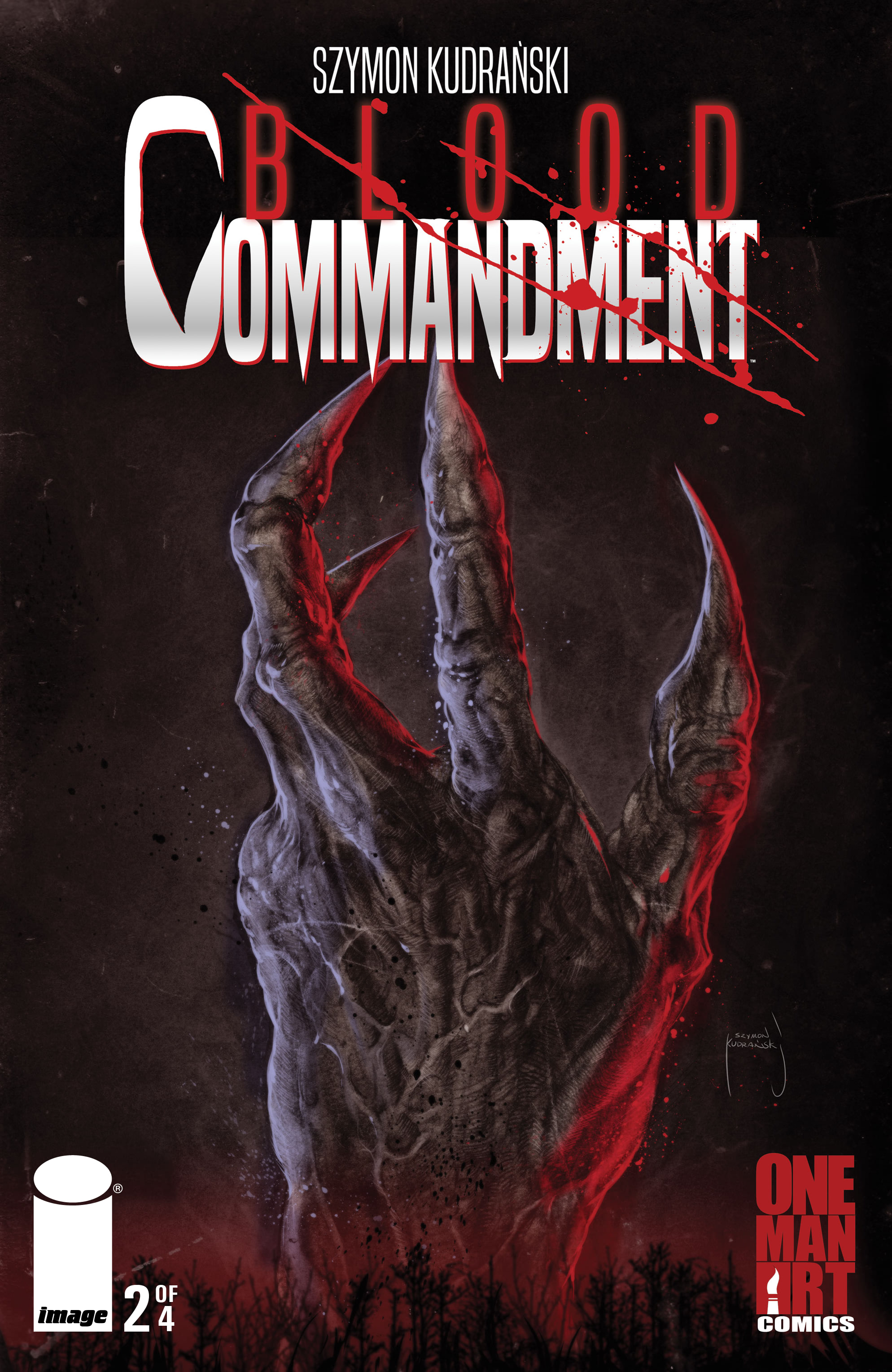 Read online Blood Commandment comic -  Issue #2 - 1