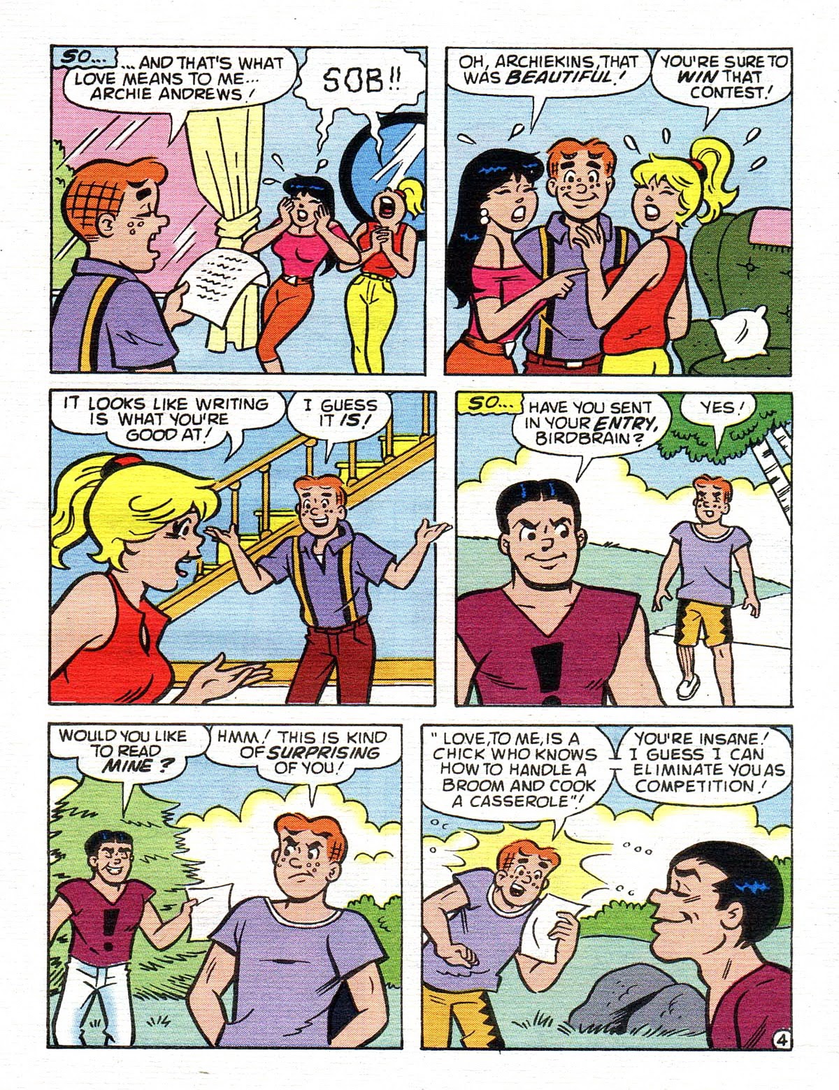 Read online Archie's Double Digest Magazine comic -  Issue #153 - 117