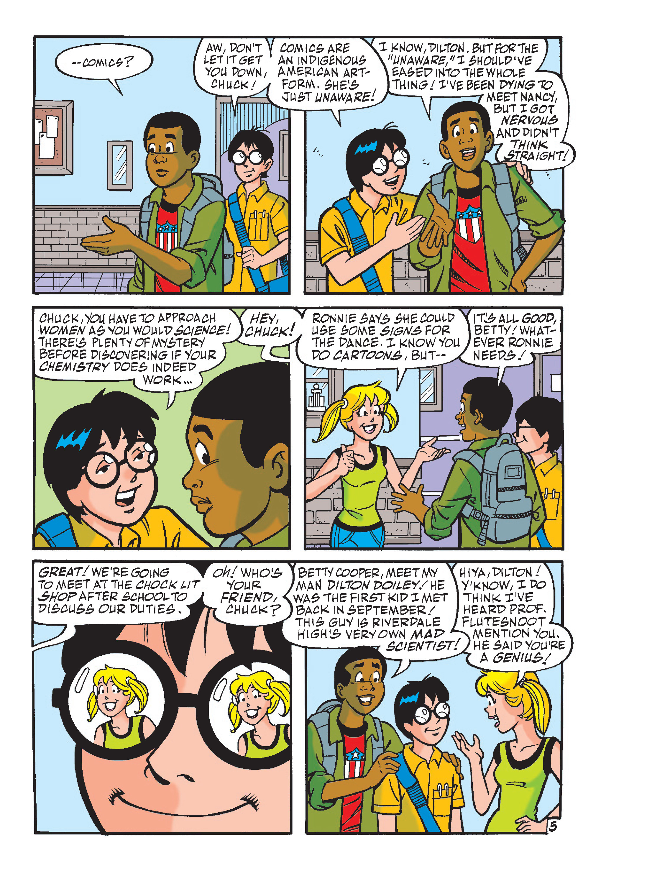 Read online Archie's Double Digest Magazine comic -  Issue #275 - 40