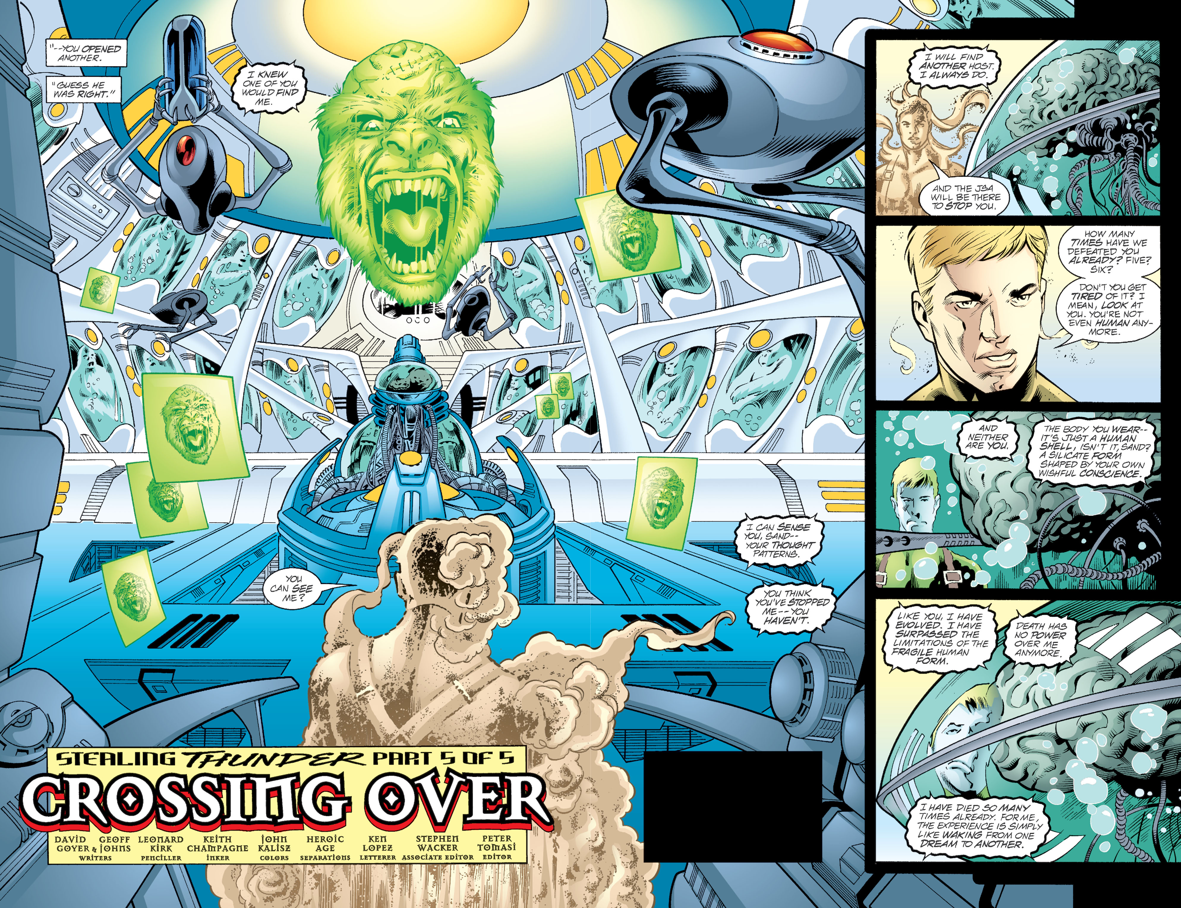 Read online JSA by Geoff Johns comic -  Issue # TPB 4 (Part 2) - 26