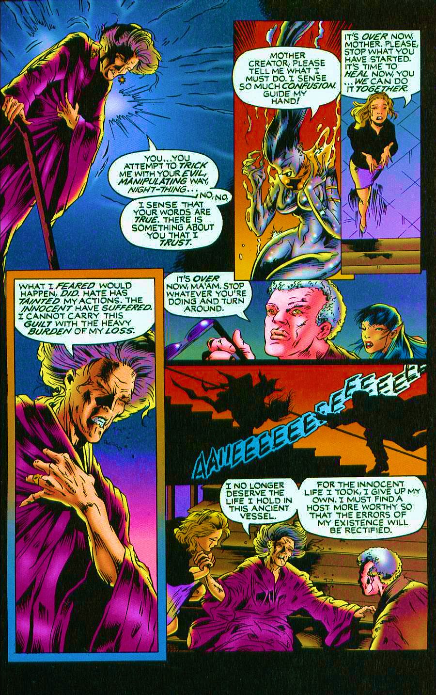 Read online Vengeance of Vampirella comic -  Issue #13 - 27