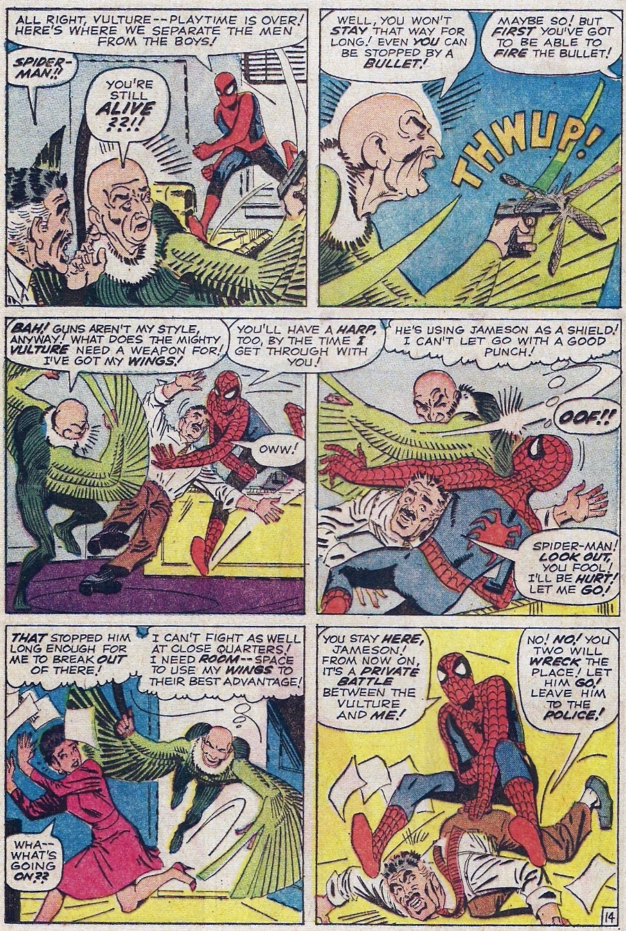 Read online Marvel Tales (1964) comic -  Issue #4 - 16